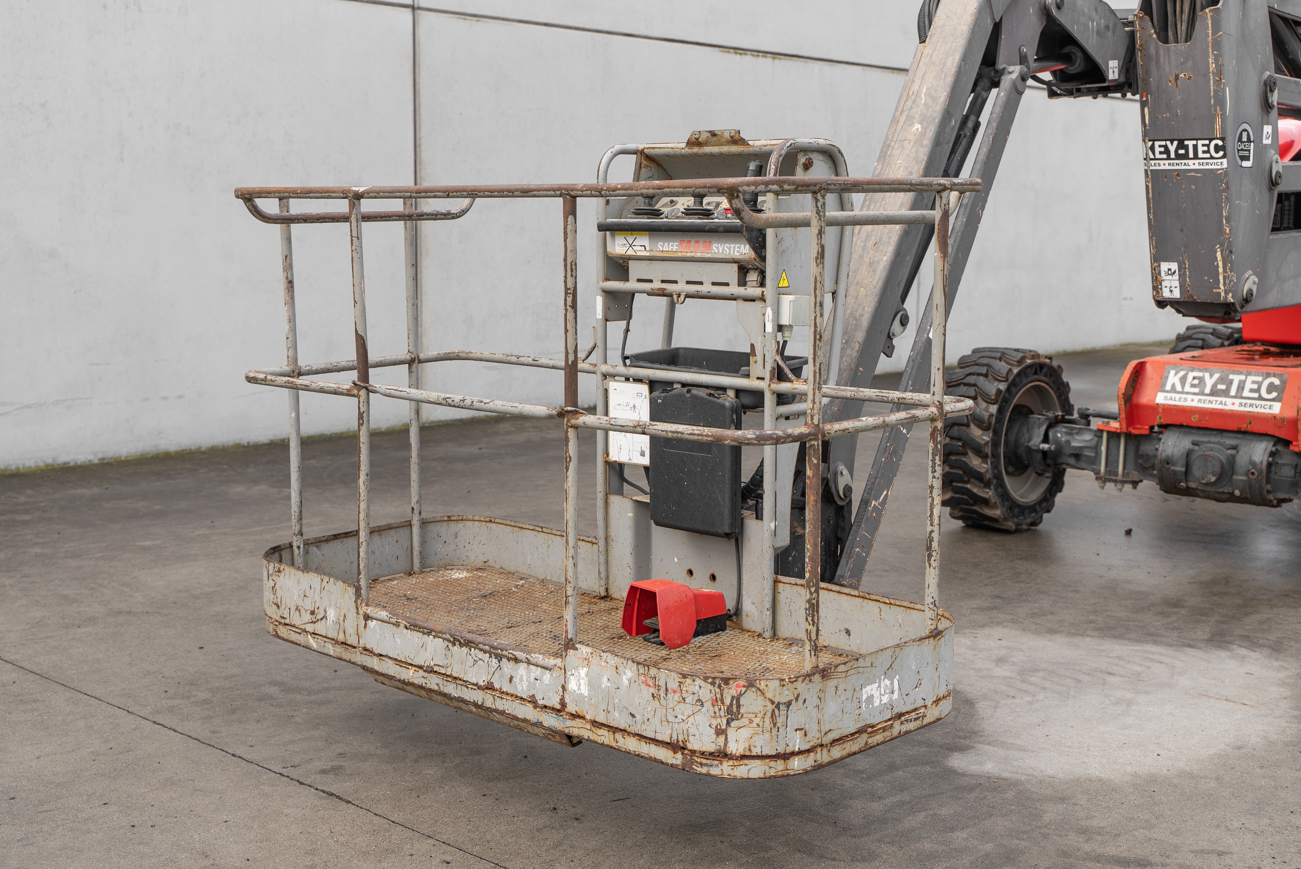 Manitou - Hoogwerkers - ATJ 160 E3 - Interieur achter
