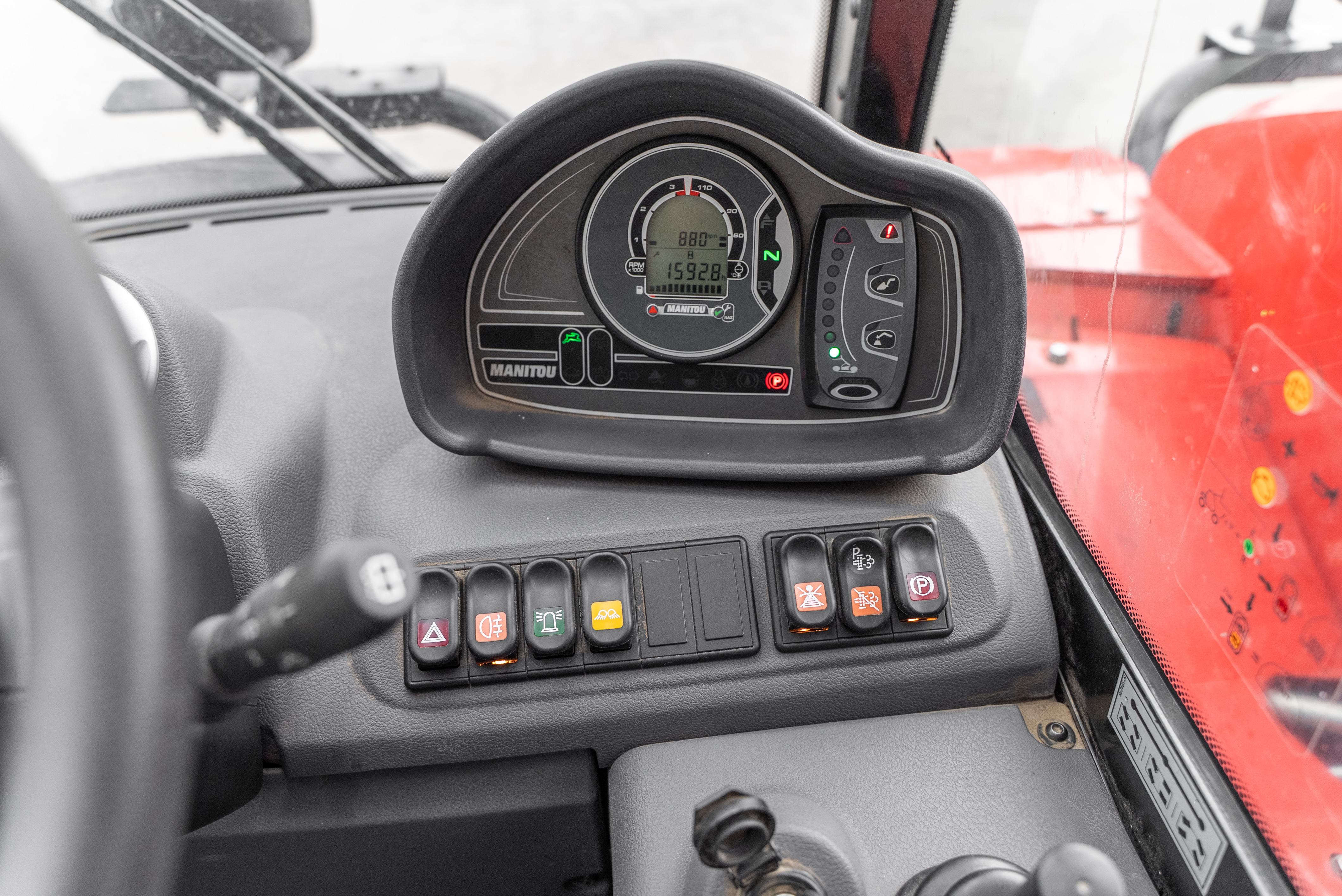 MT 625 H COMFORT 75K ST5 S1 - Hours / Display