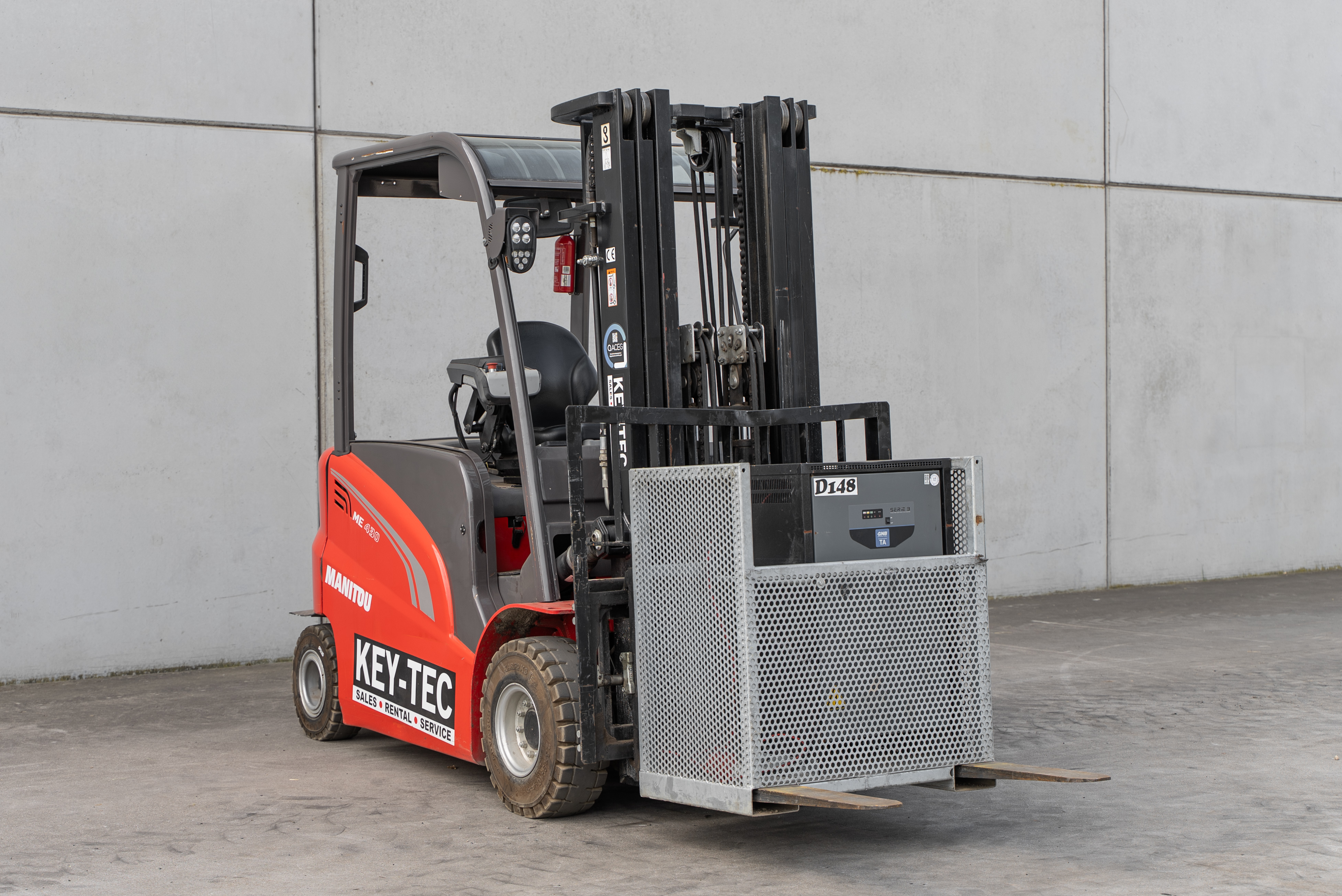 Manitou - Forklifts - ME 430 80V S3 - frontright