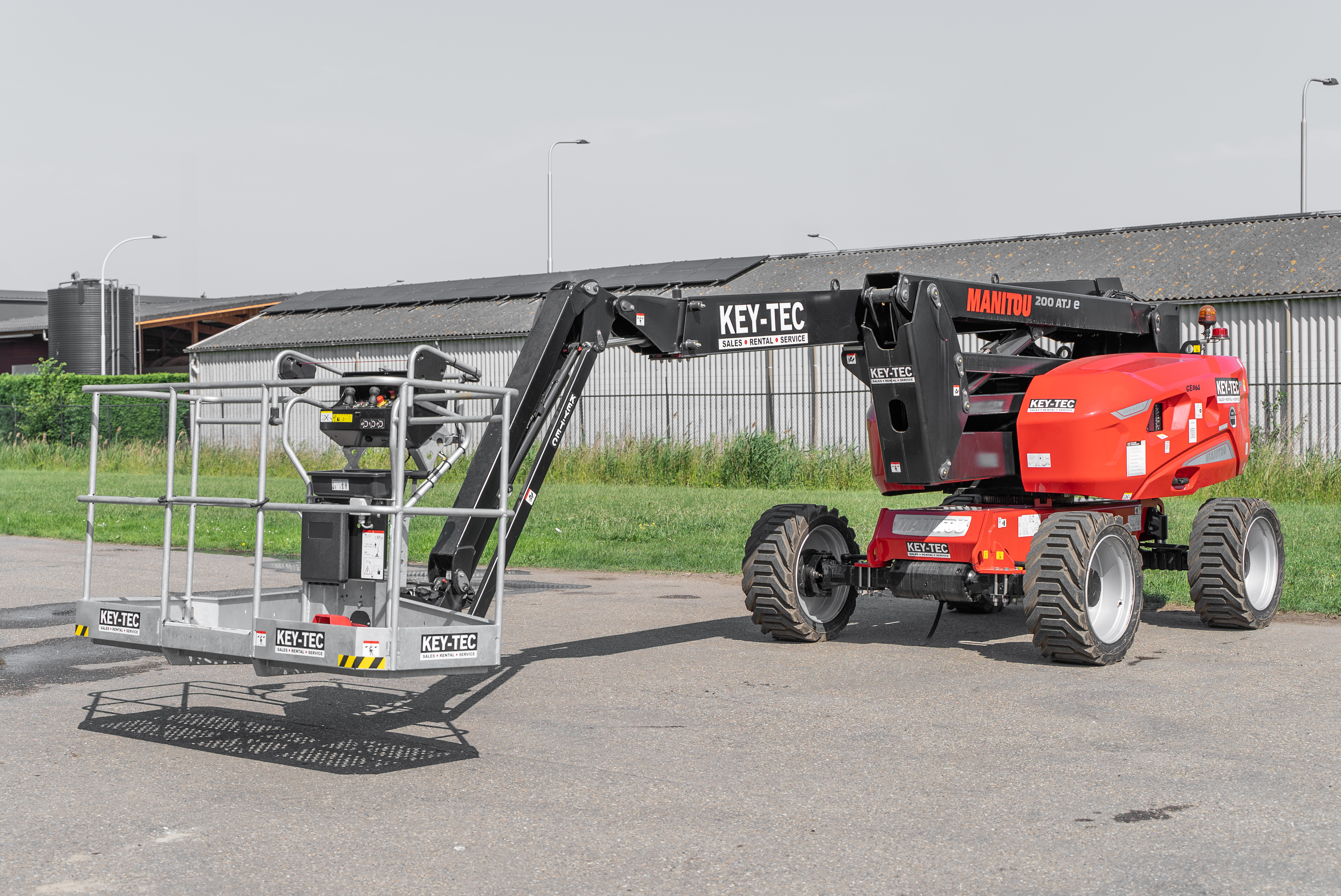ATJE 200 RC 4RD S1 - Front left
