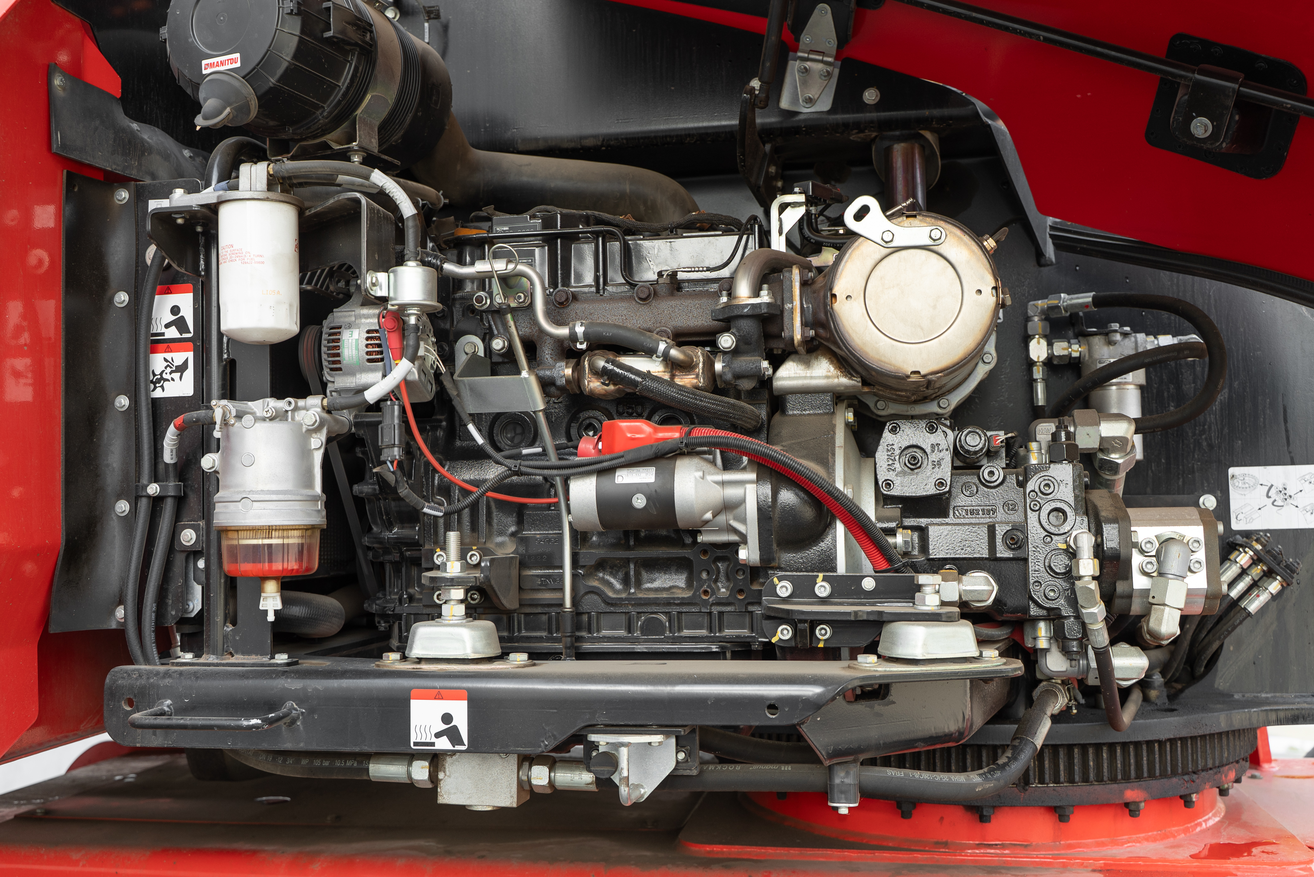 TJ 280 ST5 S1 - Engine