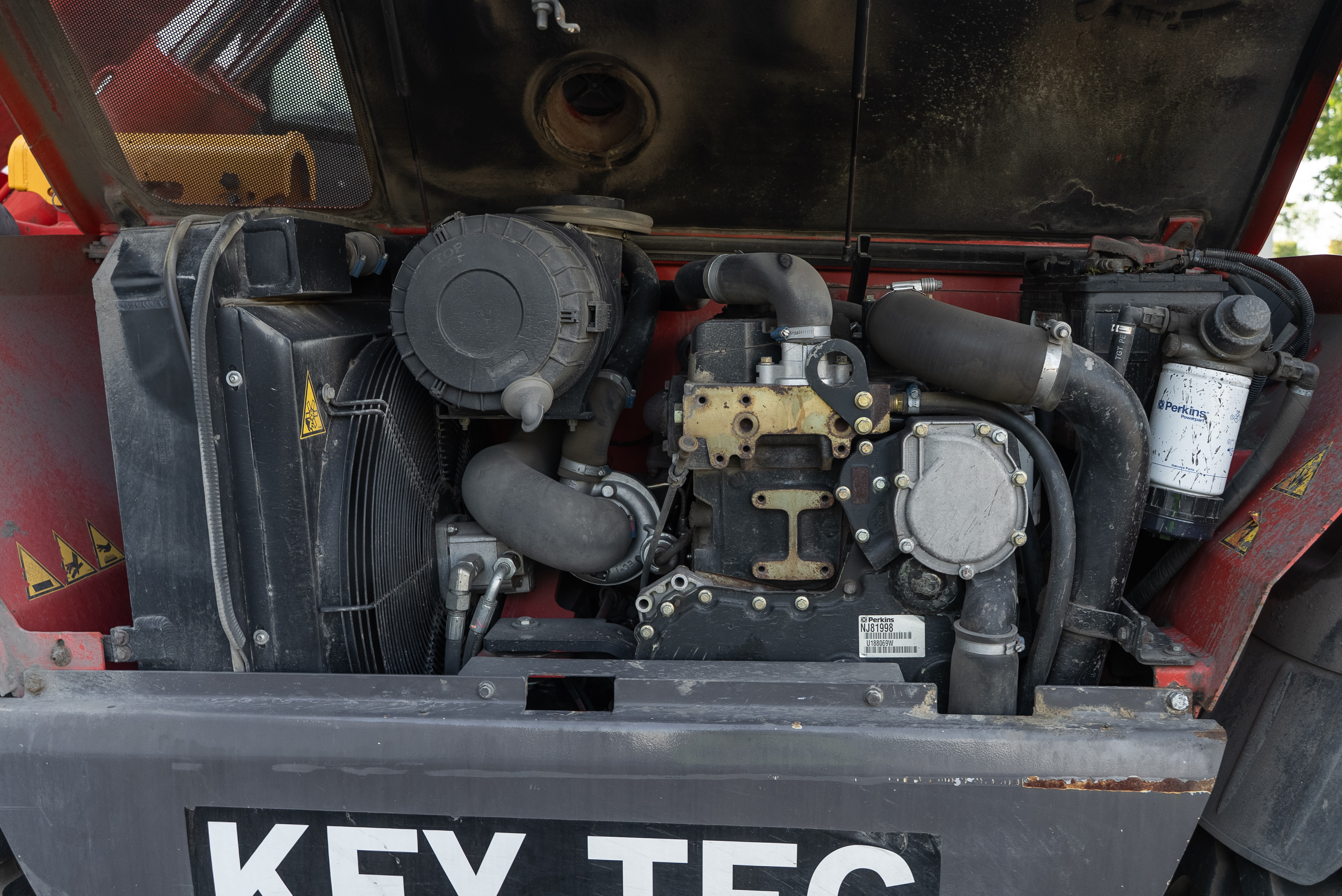 Manitou - Verreikers - MHT 780 L EVOLUTION E3 - Motor