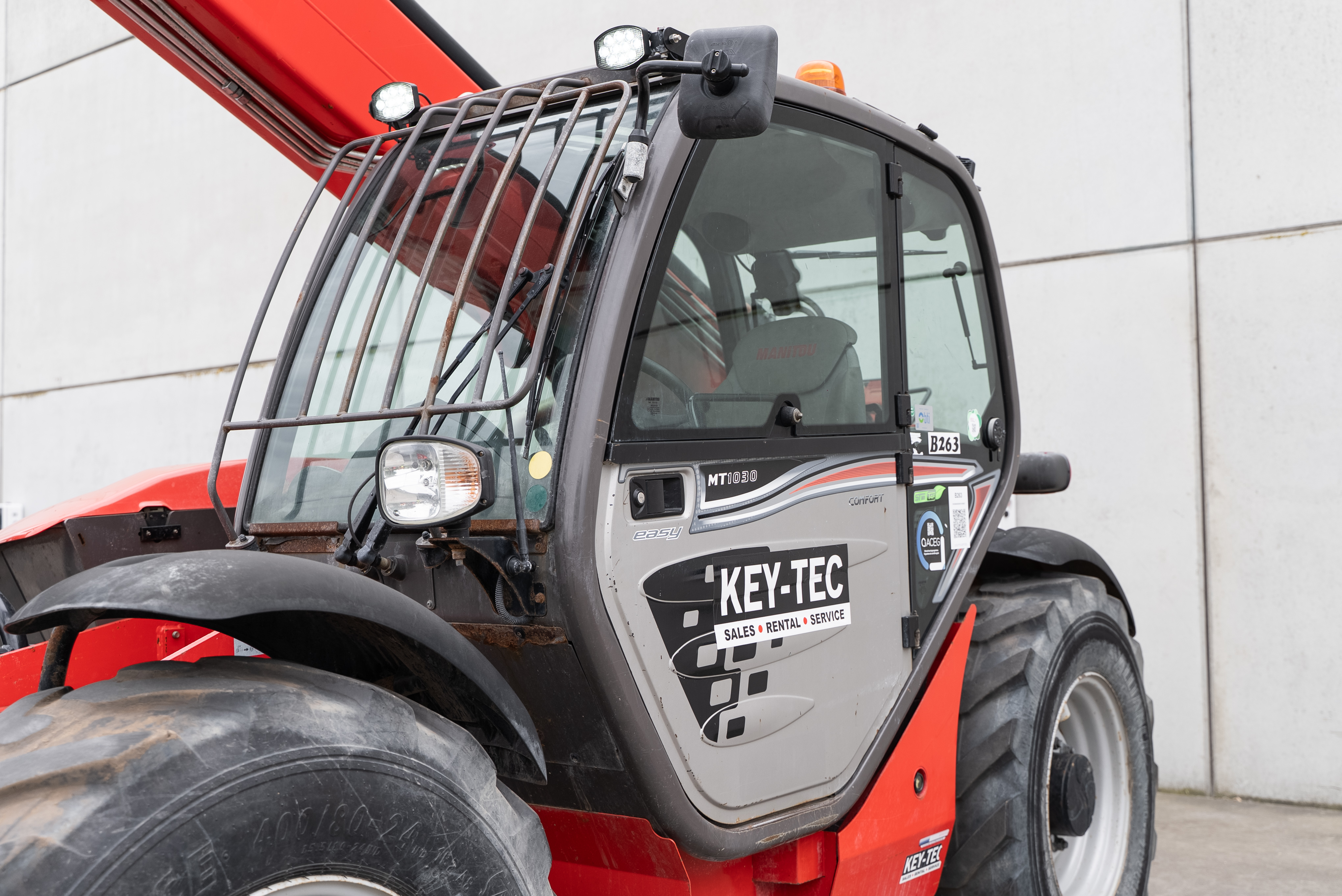 Manitou - Telehandlers - MT 1030 EASY 75D ST3B S2 - Product image