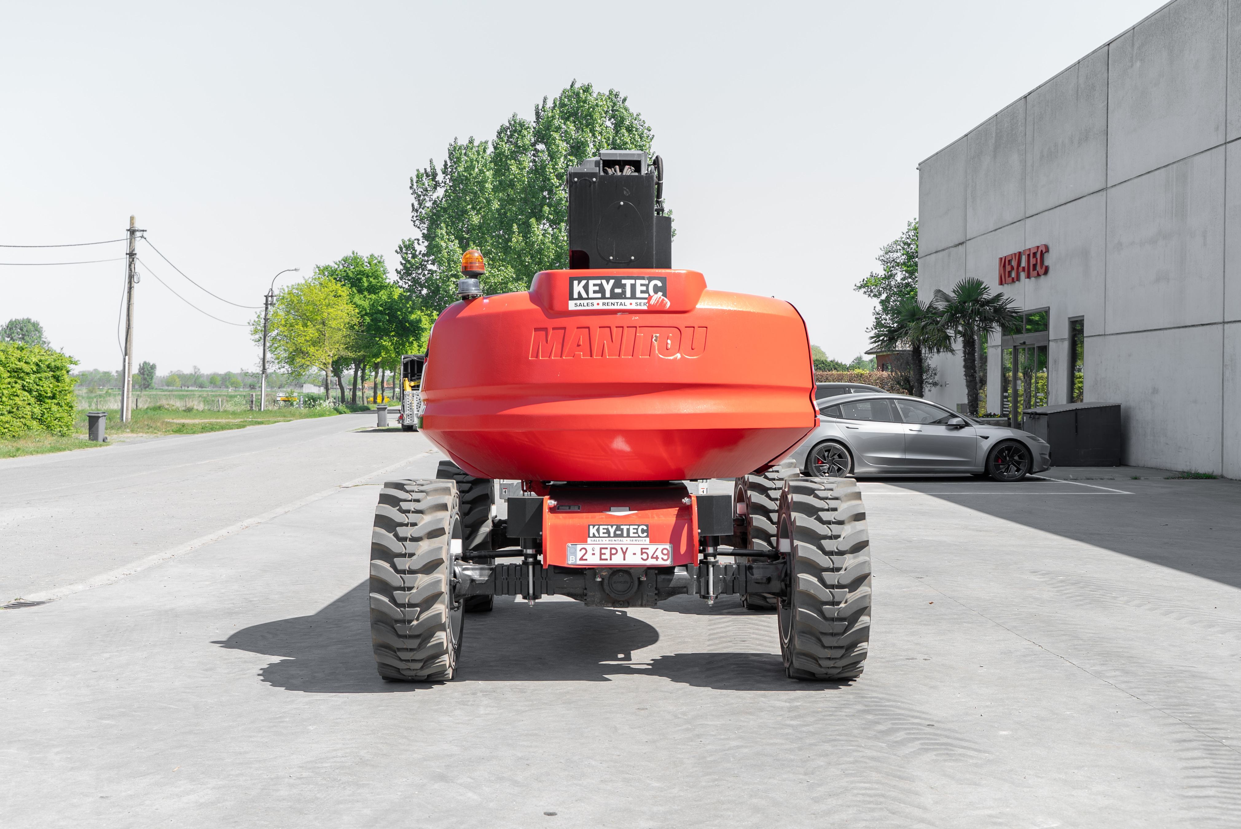 Manitou - Nacelles élévatrices - ATJ 200 ST5 S1 - Image produit