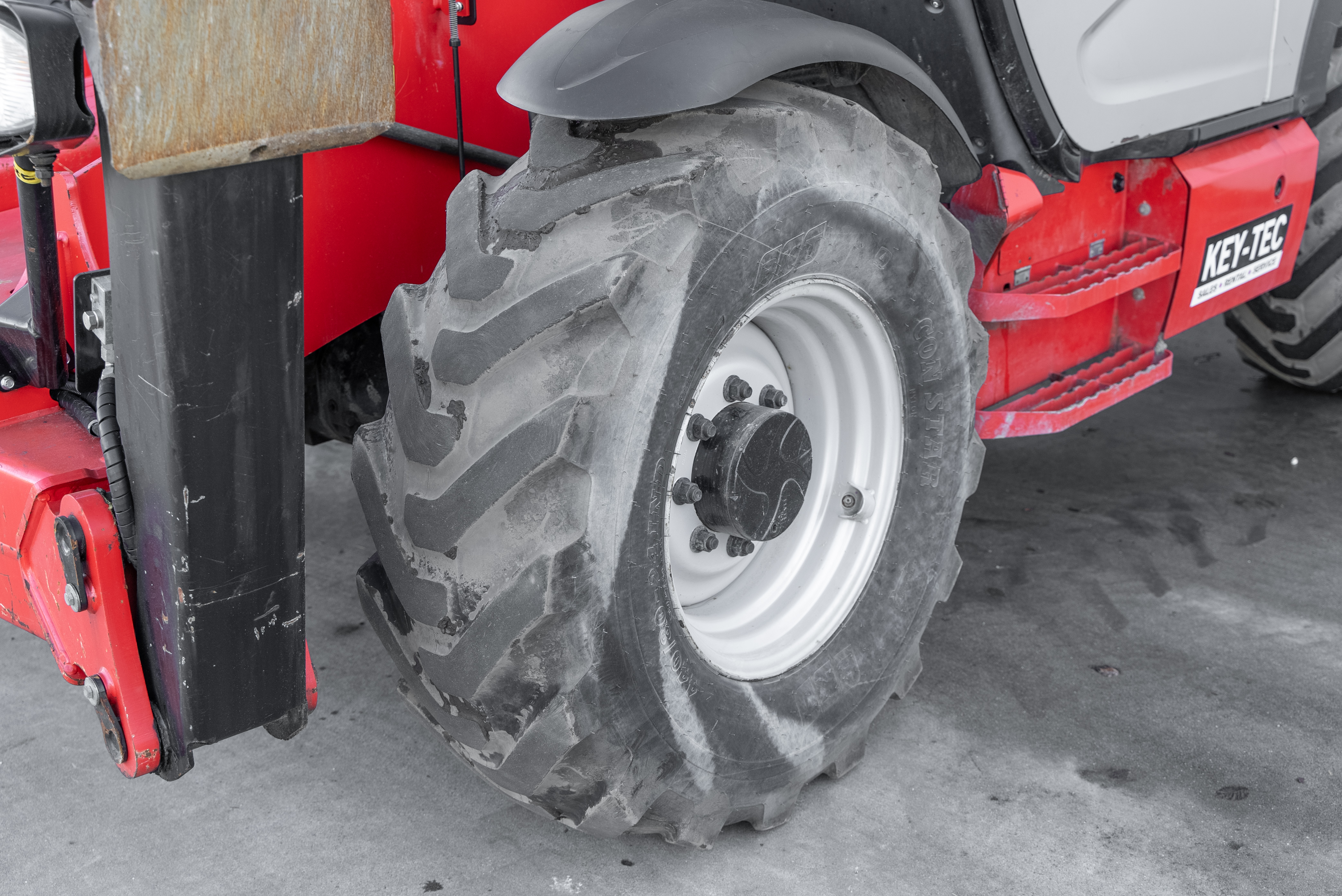 MT 1840 EASY 75D ST5 S1 - Chassis / Wheel