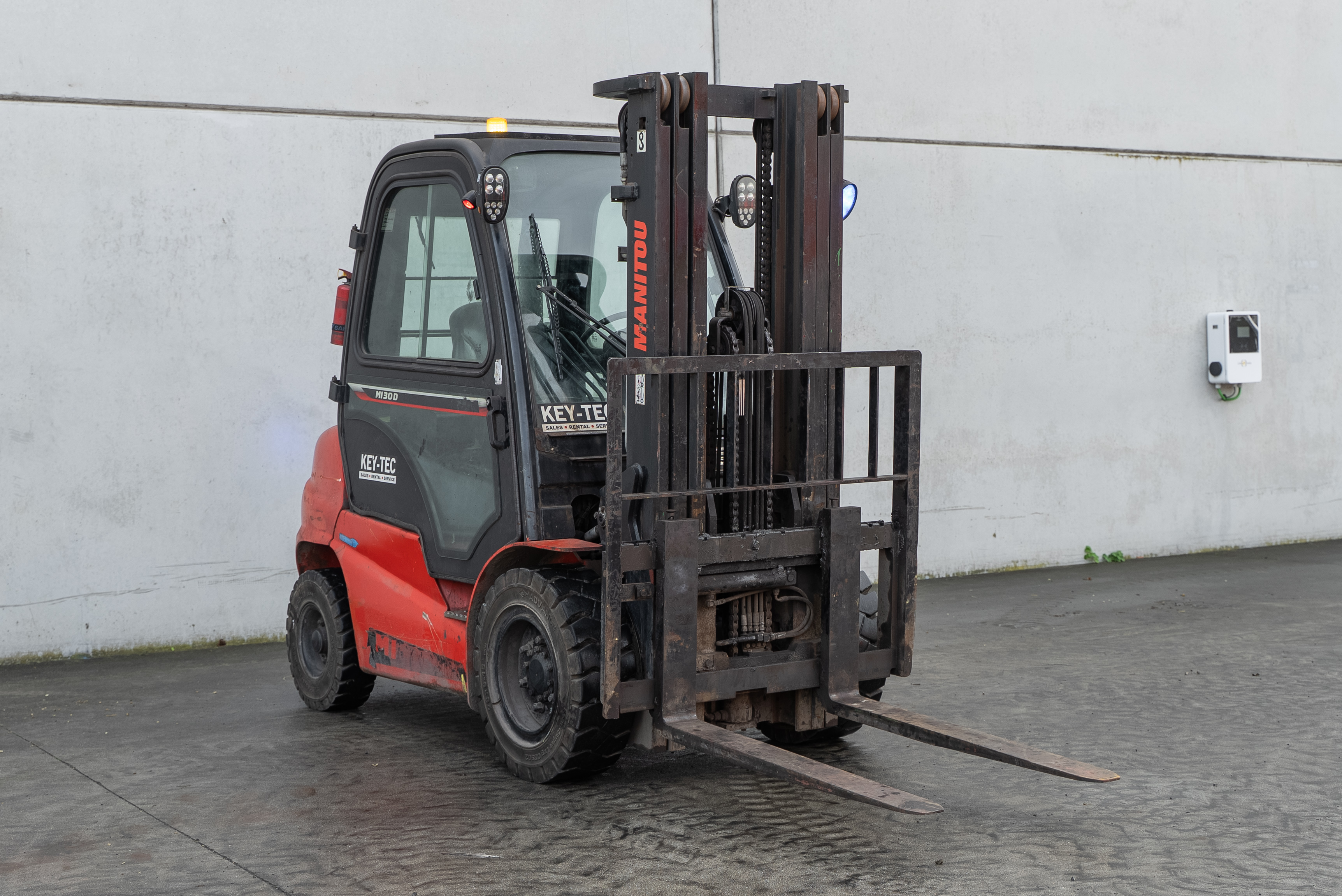 Manitou - Forklifts - MI 30 D K ST5 S1 - frontright