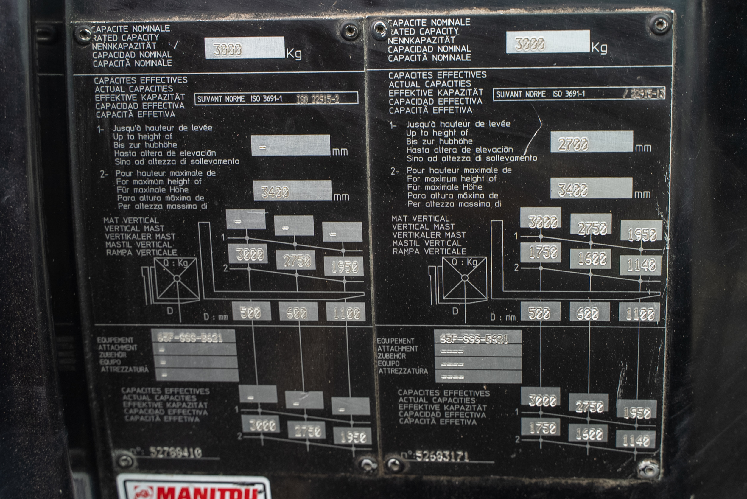 Manitou - Forklifts - MC 30-4 D K ST5 S1 - Product image