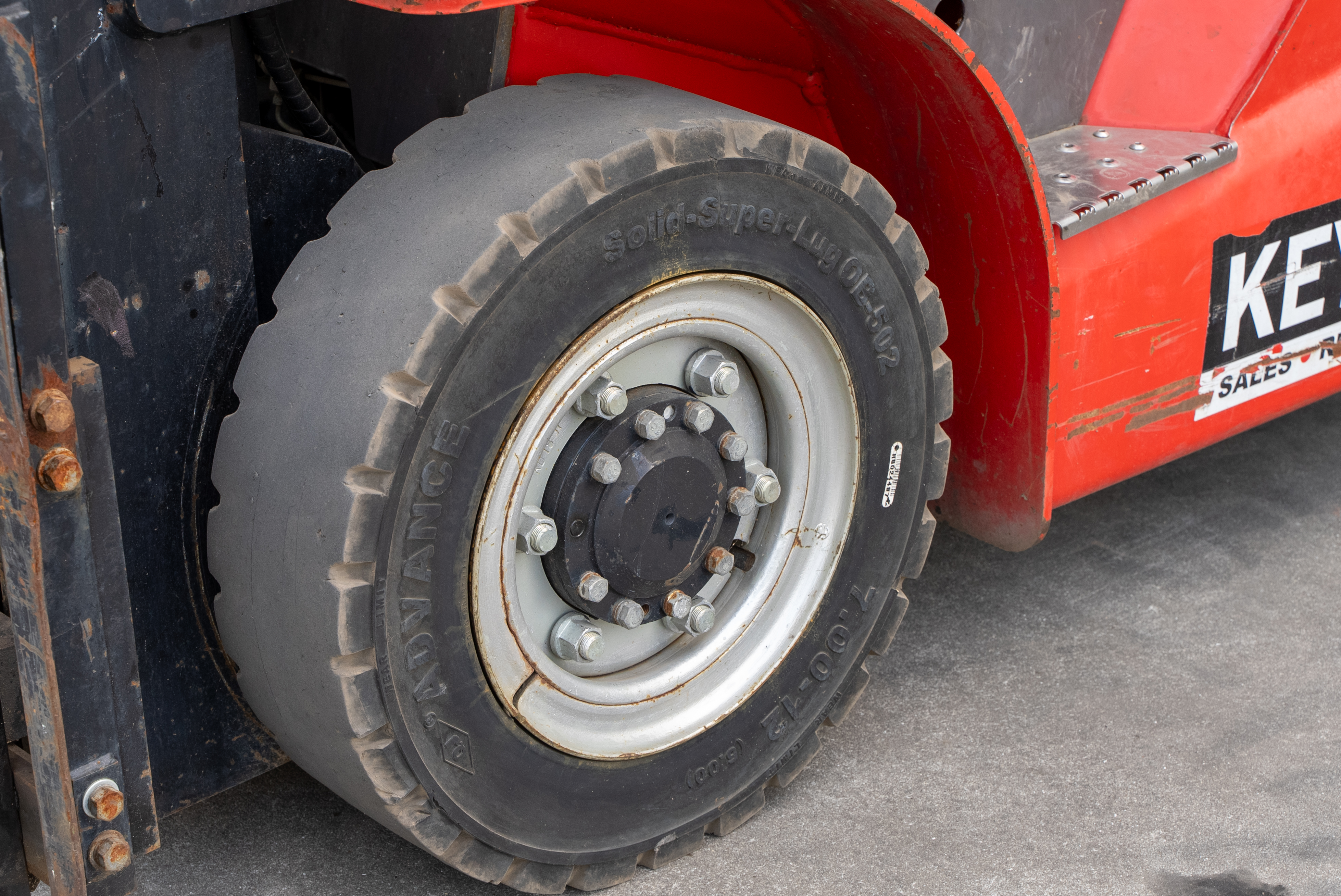 MI 25 D Y E3 S3 - Chassis / Wheel