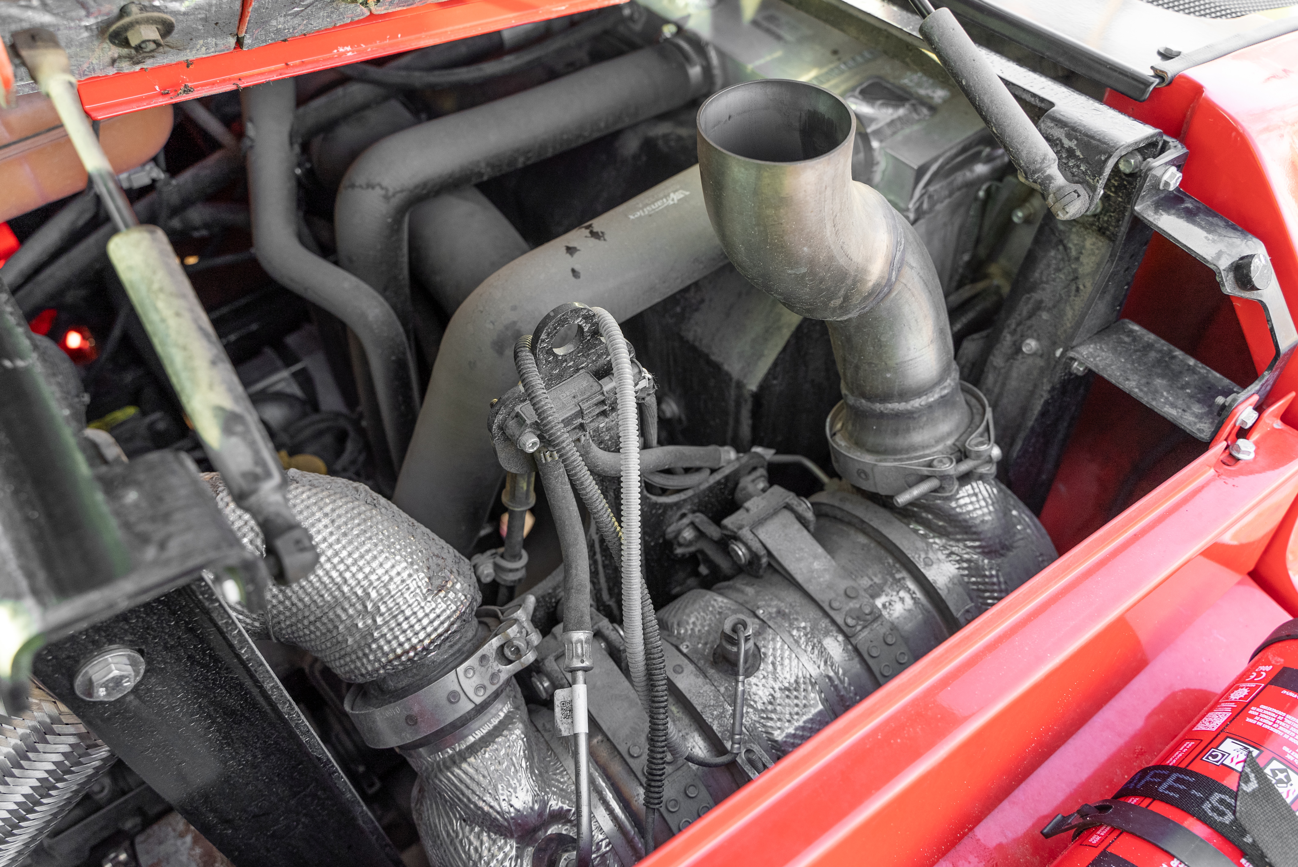 Manitou - Heftrucks - M 50-4 D ST5 S1 EU - Motor