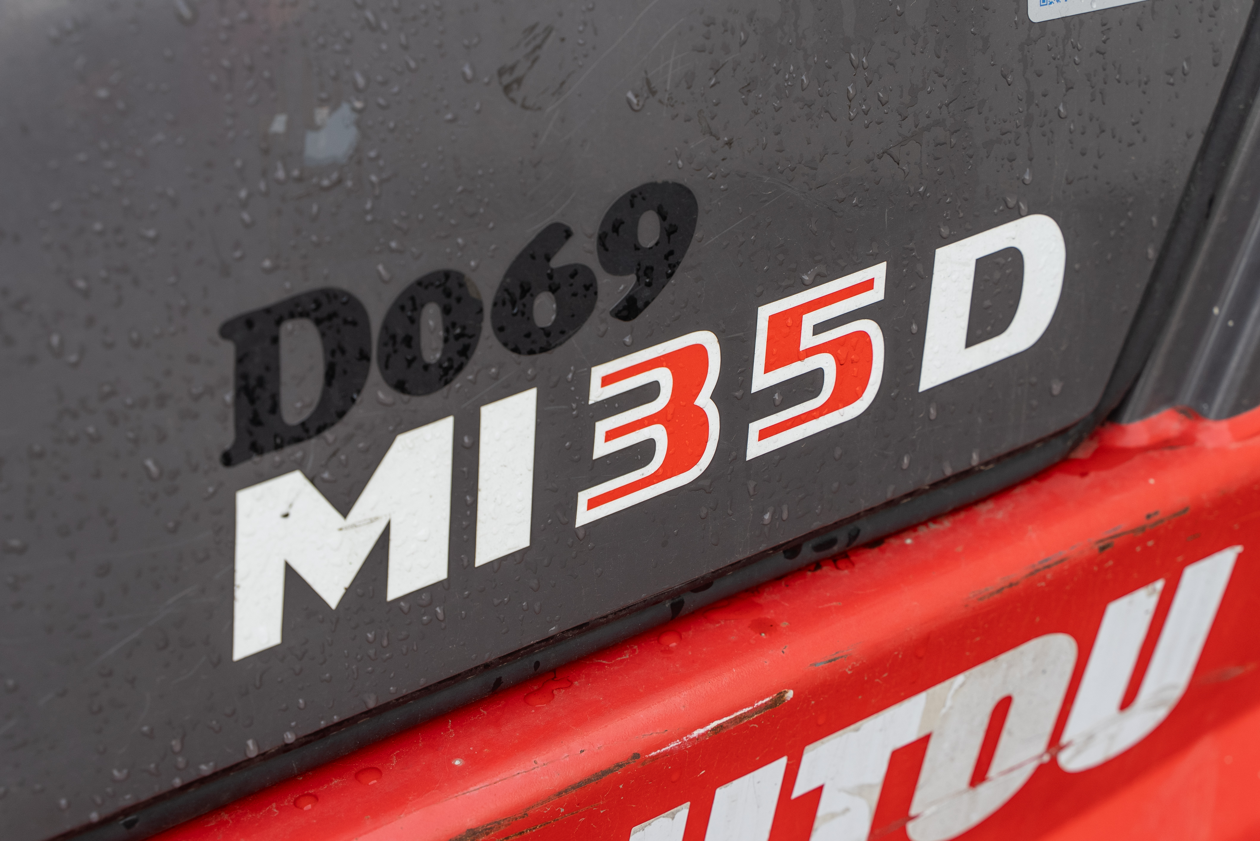 Manitou - Forklifts - MI 35 D Y E3 S3 - Product image