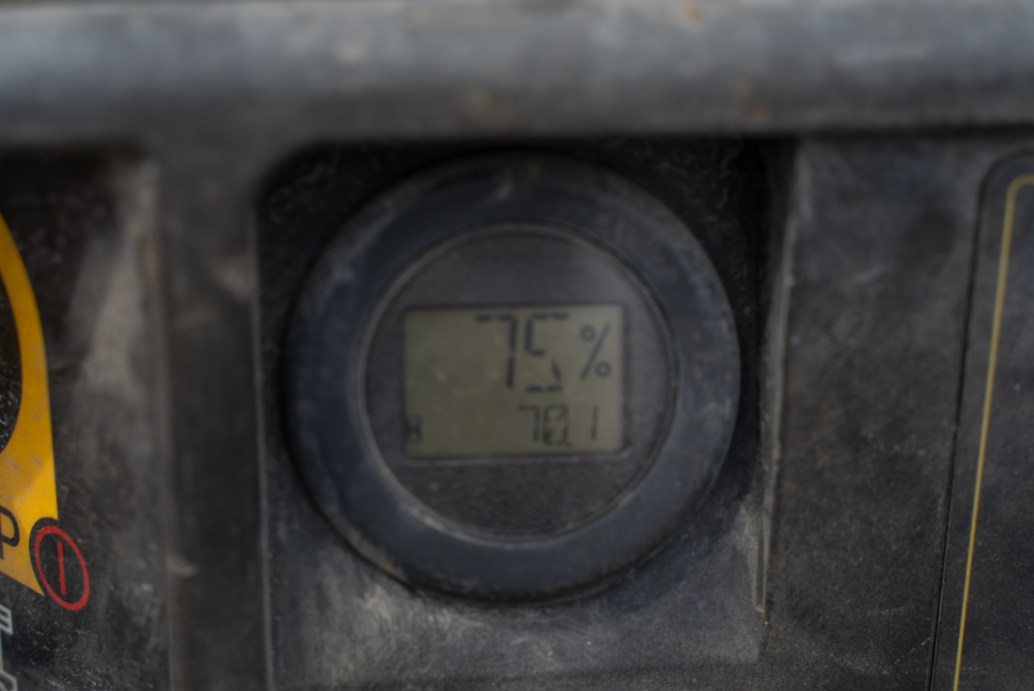 SV 10 EWL - Hours / Display