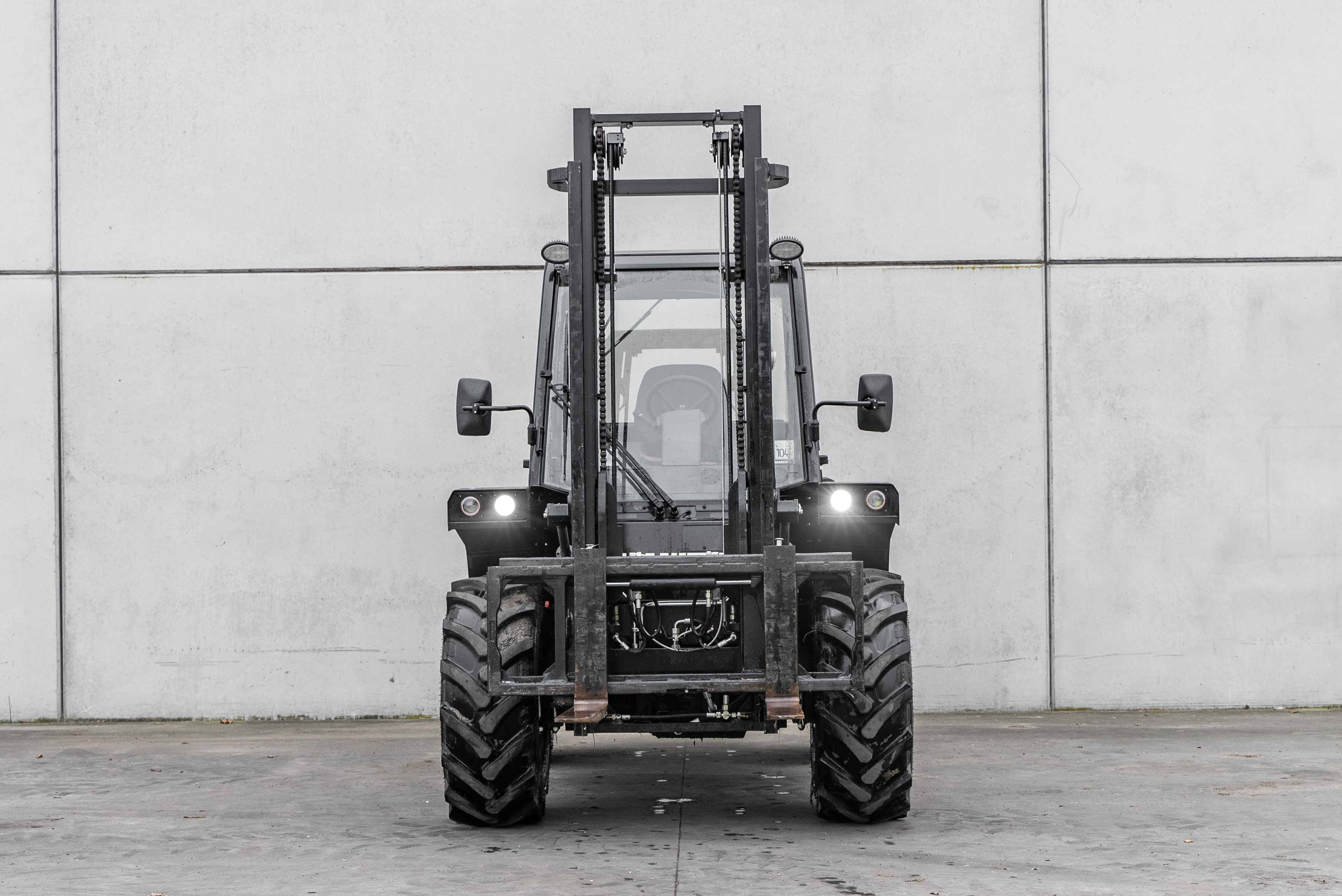 Manitou - Heftrucks - M 30-4 D ST5 S1 - Productfoto