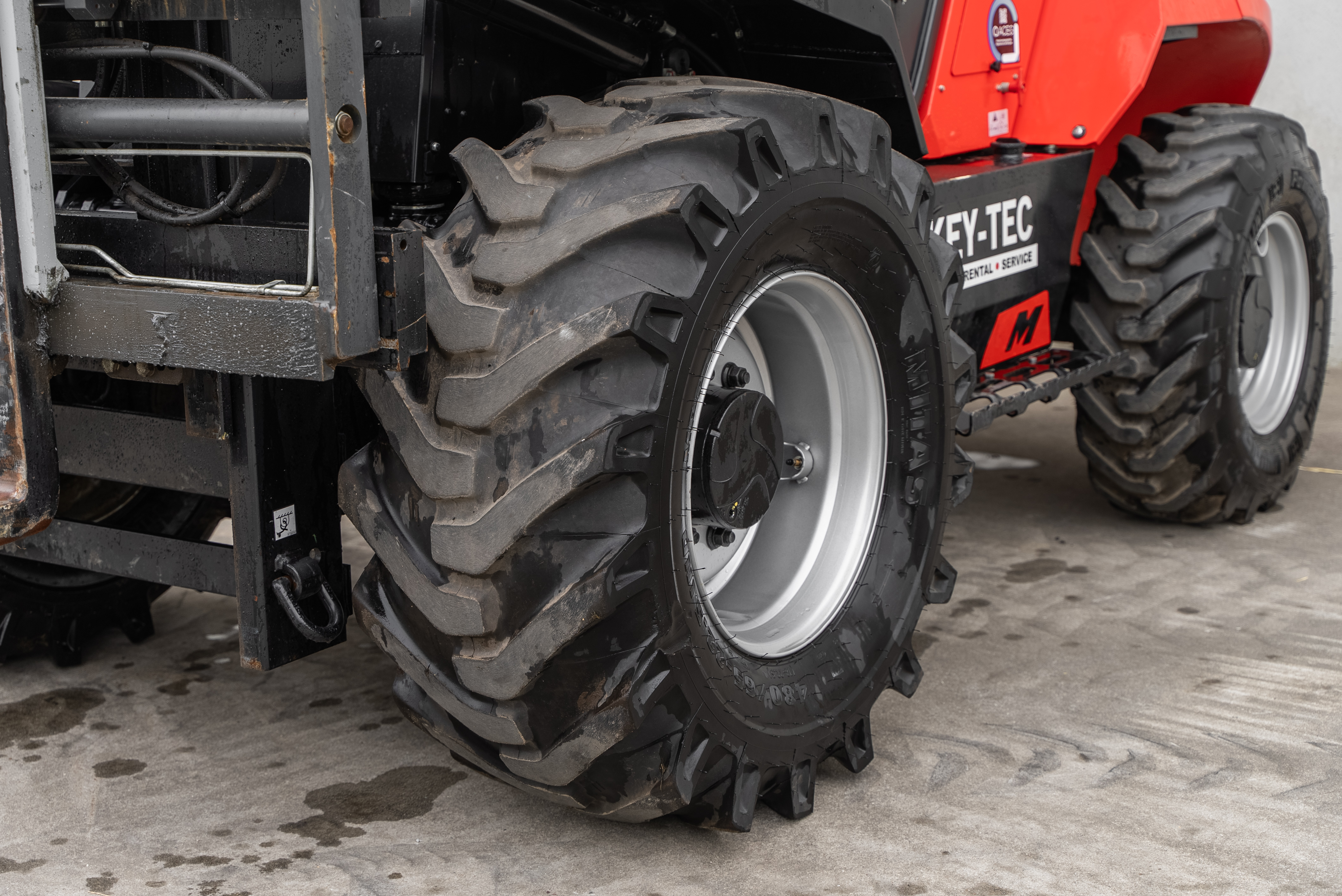 Manitou - Heftrucks - M 50-4 D ST5 S1 EU - Chassis / Wiel
