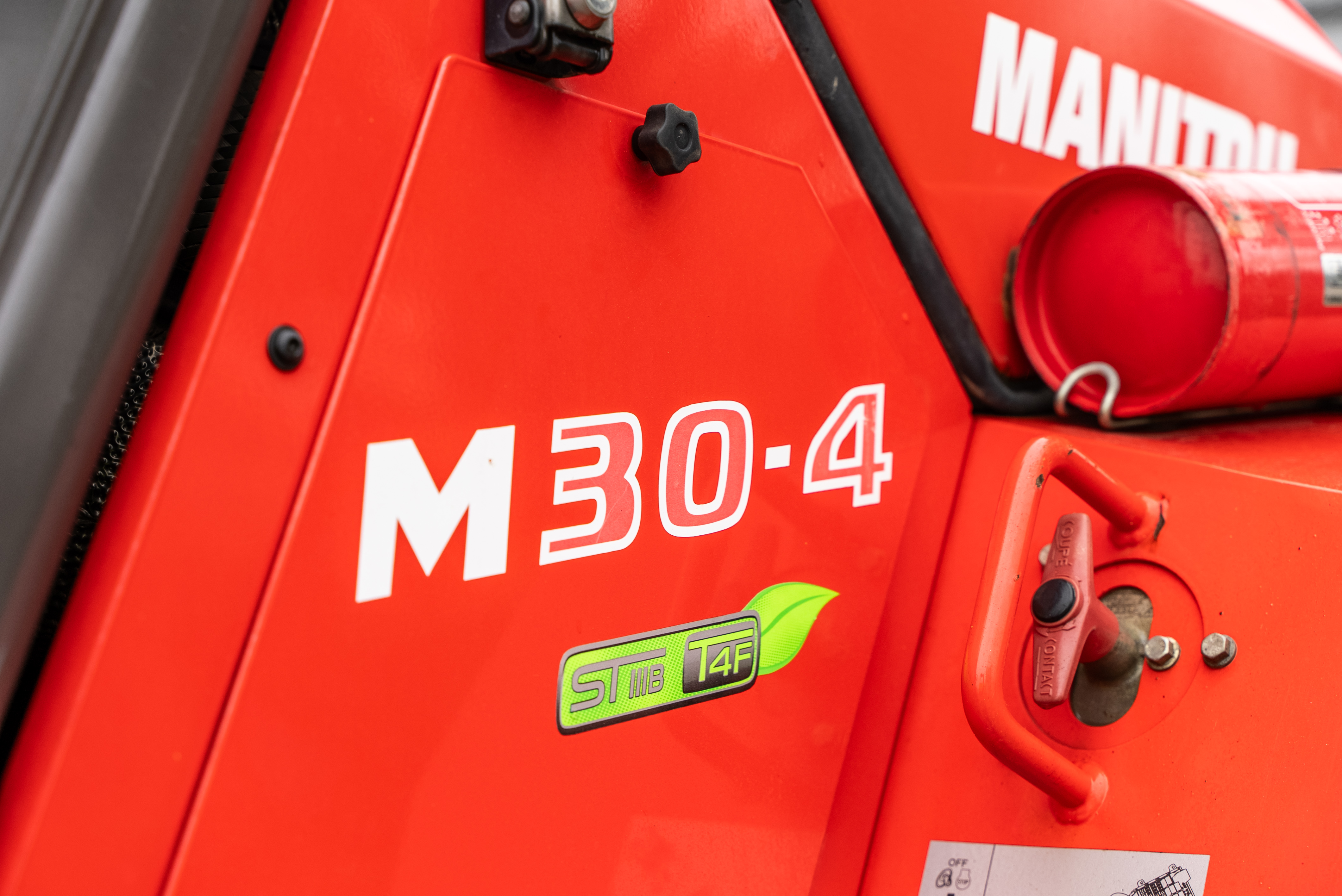 Manitou - Heftrucks - M 30-4 P ST3B S4 - Productfoto
