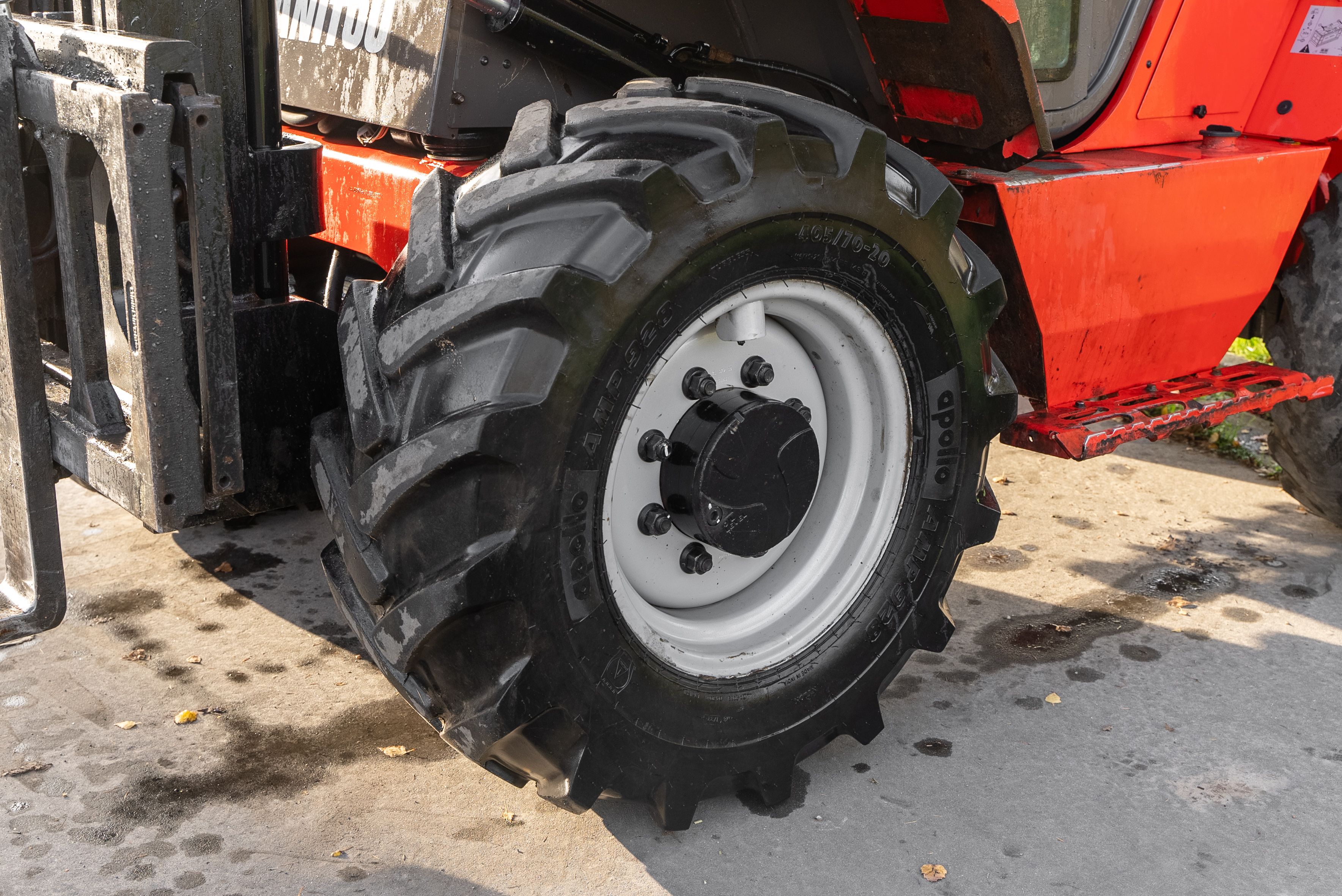 M 30-4 P ST3B S4 - Chassis / Wheel