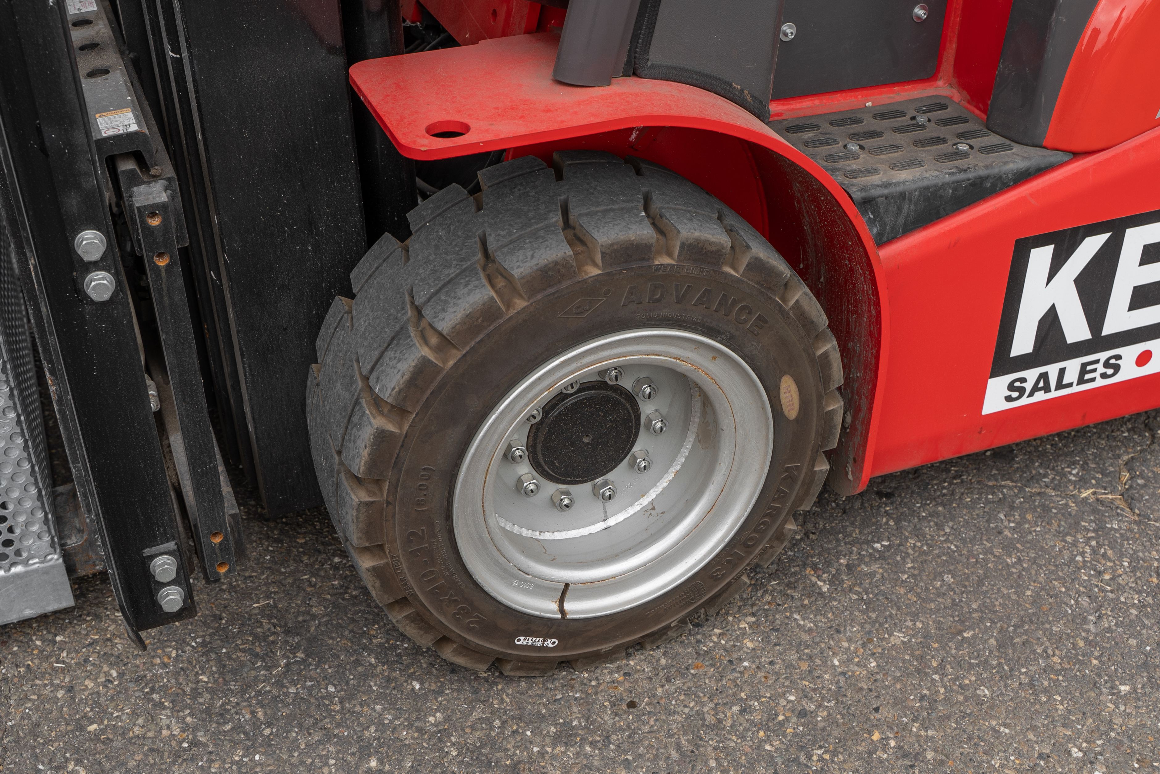 ME 435 80V S3 - Chassis / Wheel