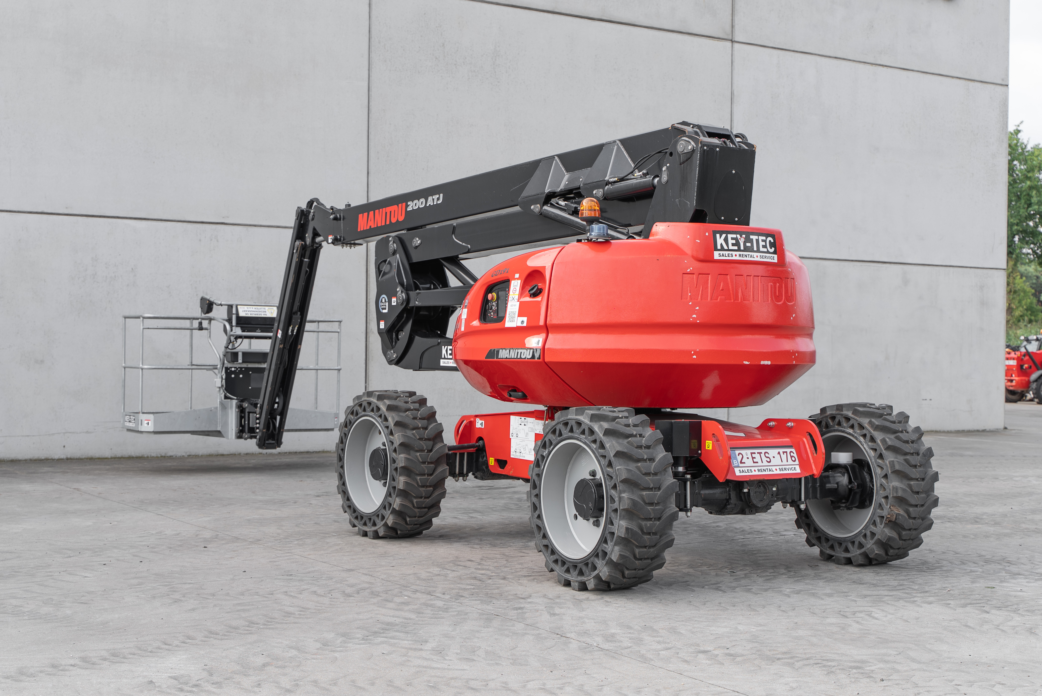 Manitou - Nacelles élévatrices - ATJ 200 ST5 S1 - Arrière gauche