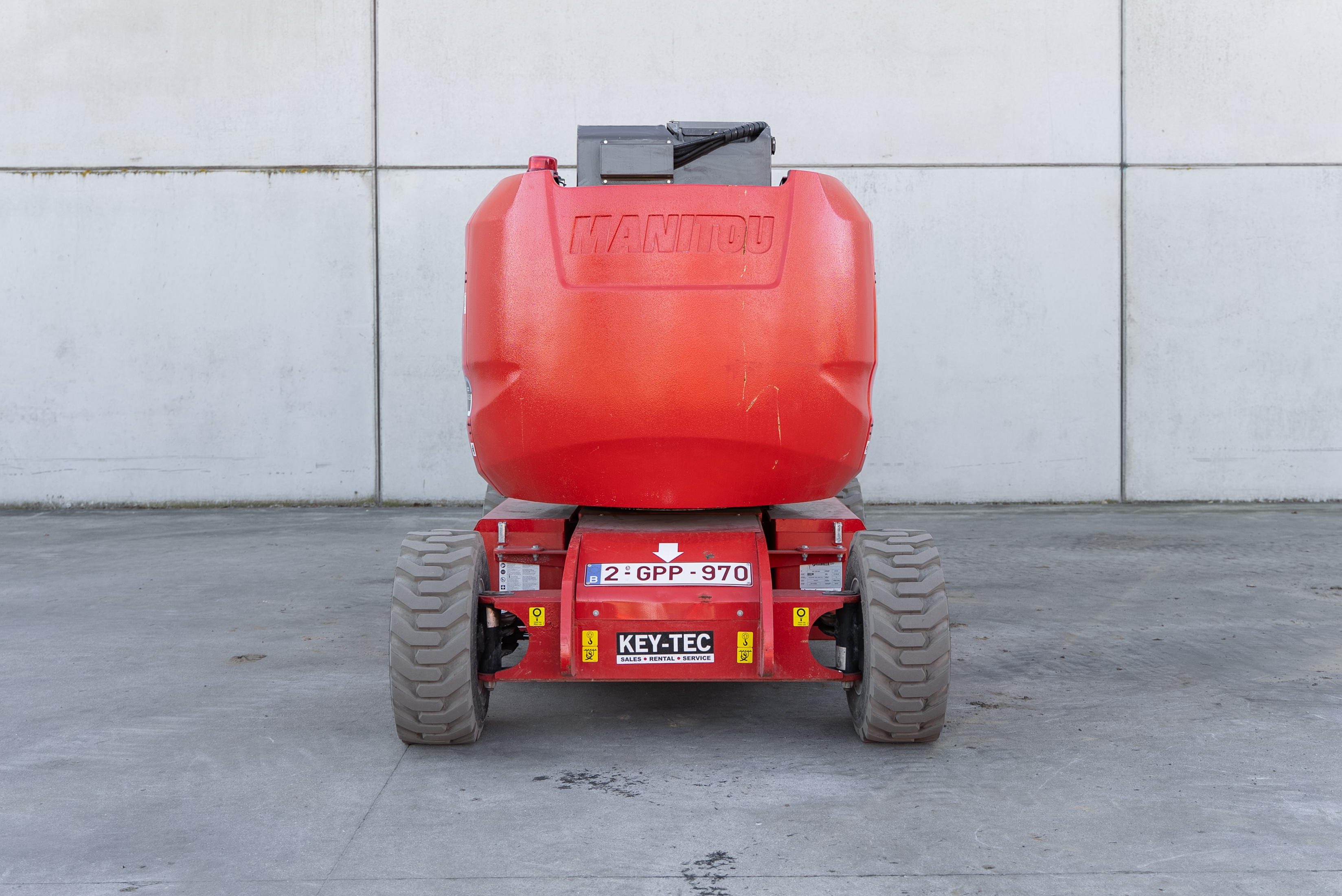 Manitou - Hoogwerkers - AETJC 150 3D - Productfoto