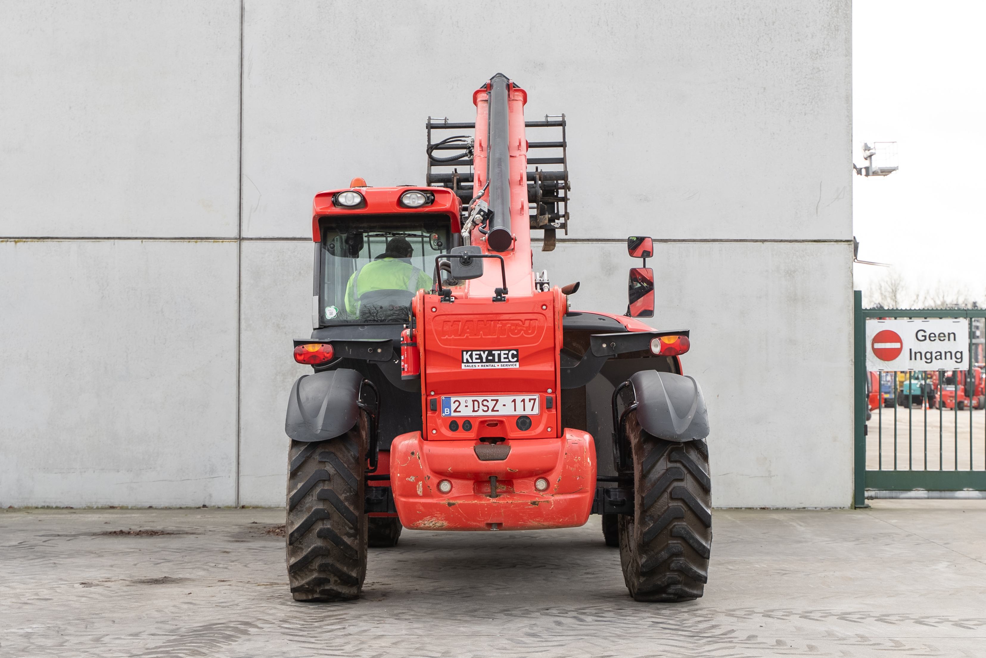 Manitou - Verreikers - MT 1440 EASY 75D ST3B S1 - Productfoto