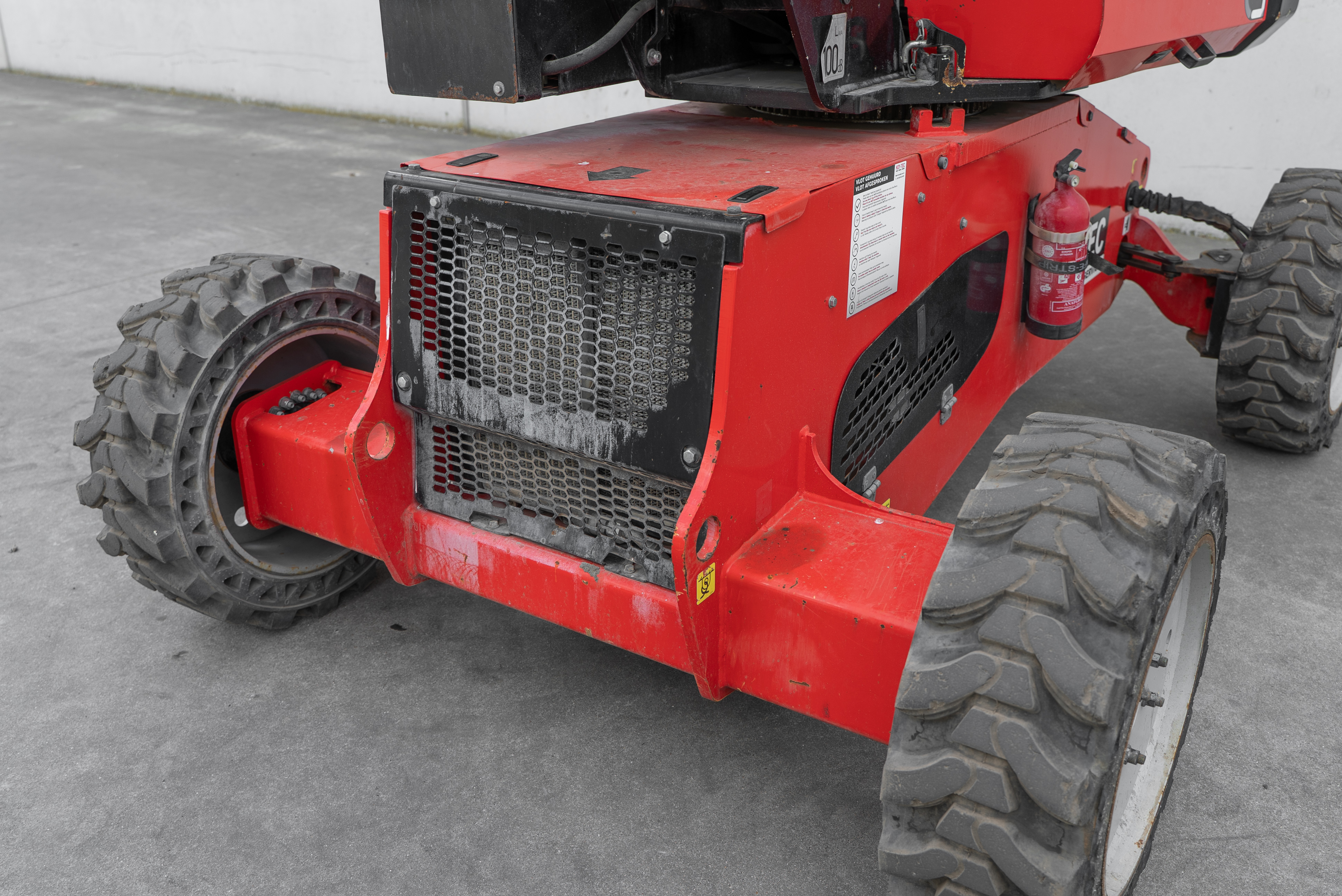 Manitou - Hoogwerkers - MAN GO 12 - Productfoto