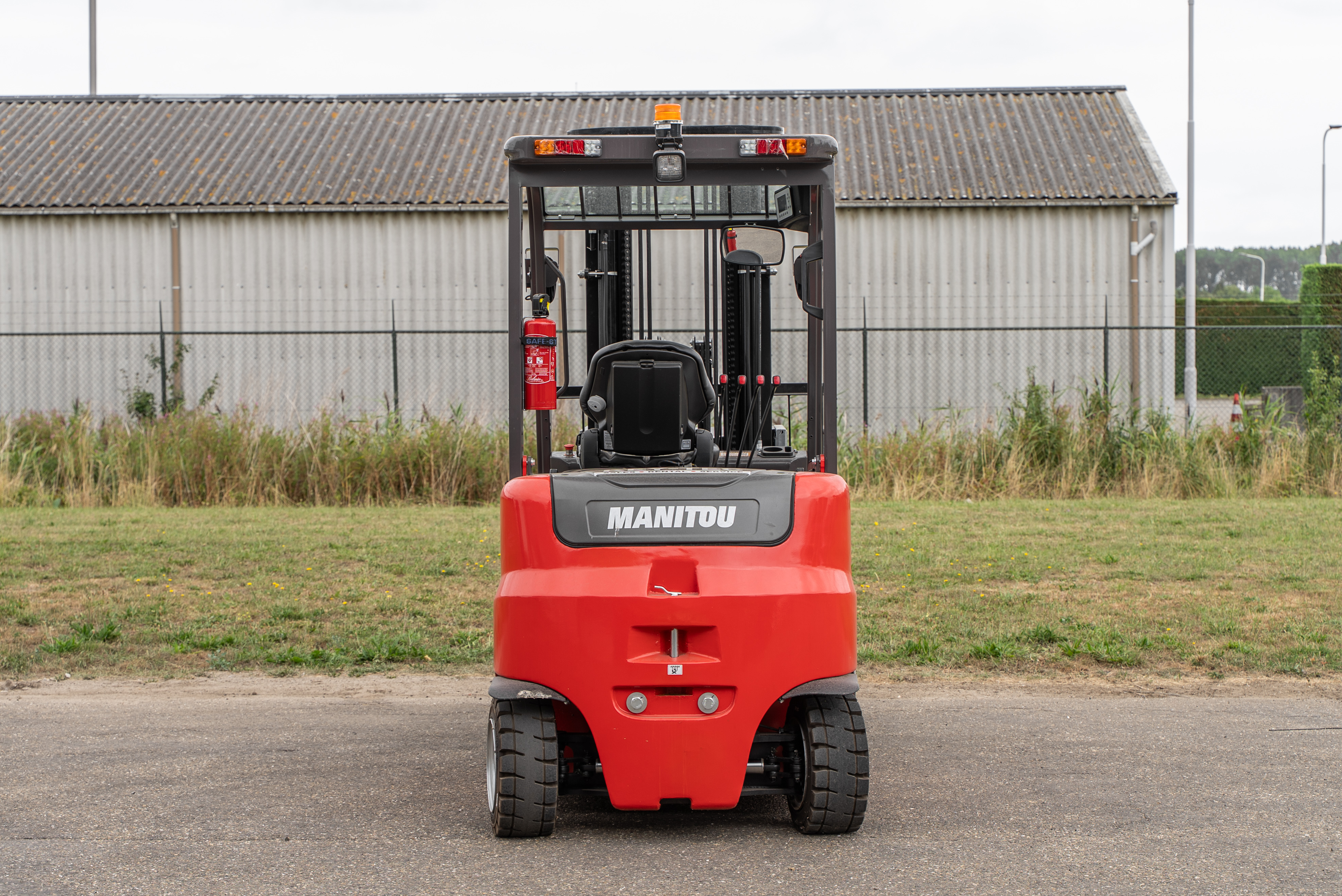 Manitou - Heftrucks - ME 435 80V S3 - Productfoto