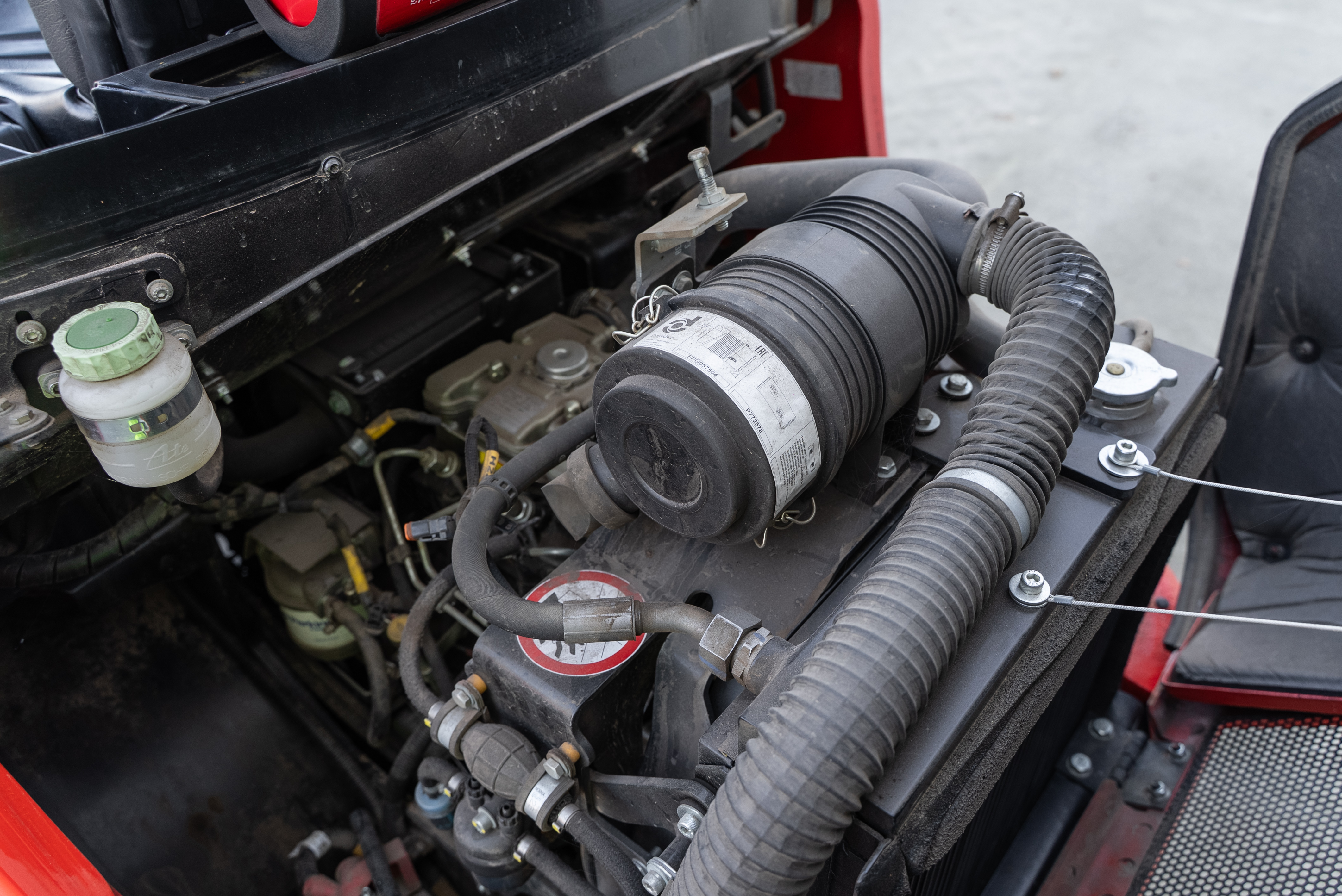MLA 3-25 H-C P ST5 S1 - Engine