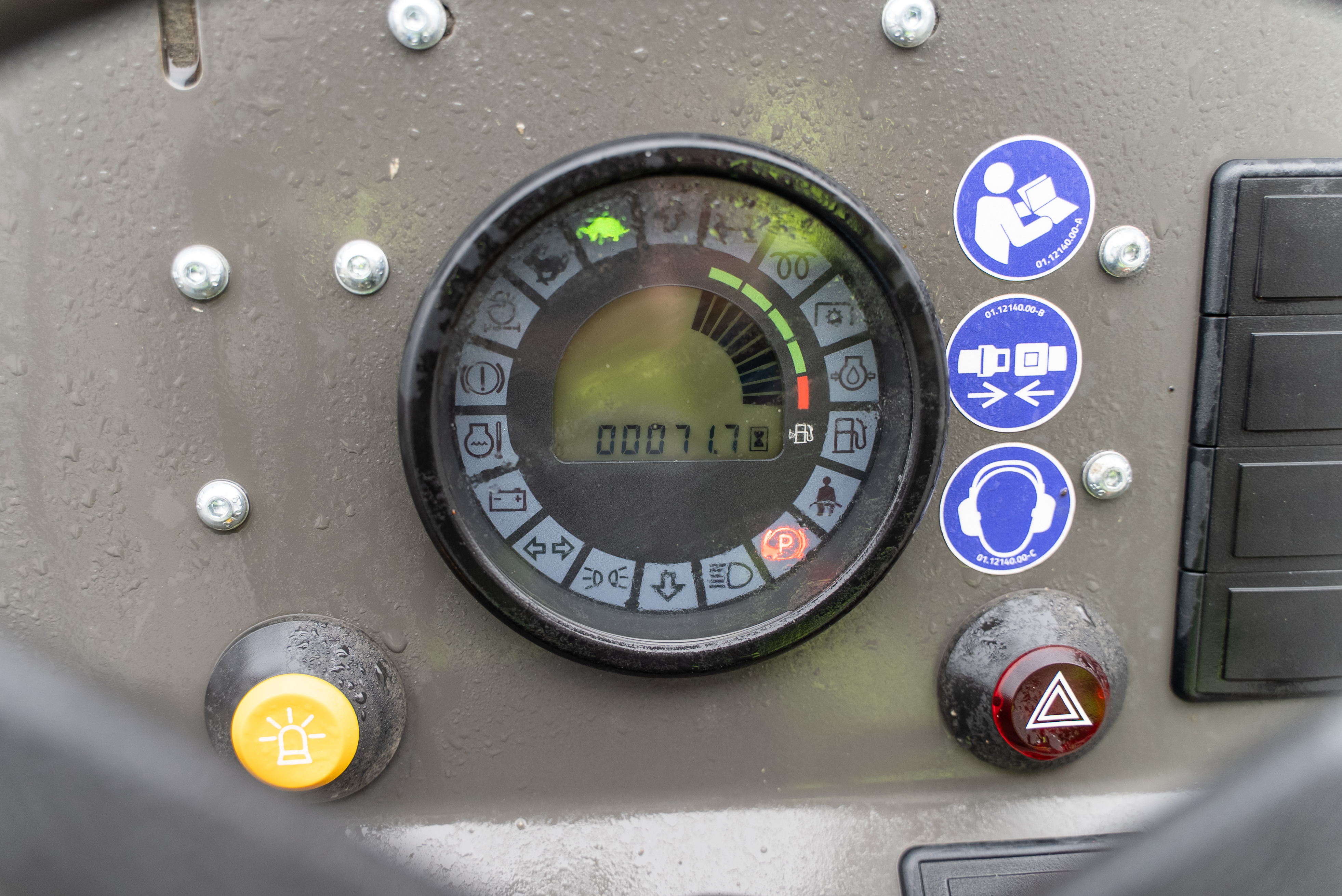 D 301 AHG - Hours / Display