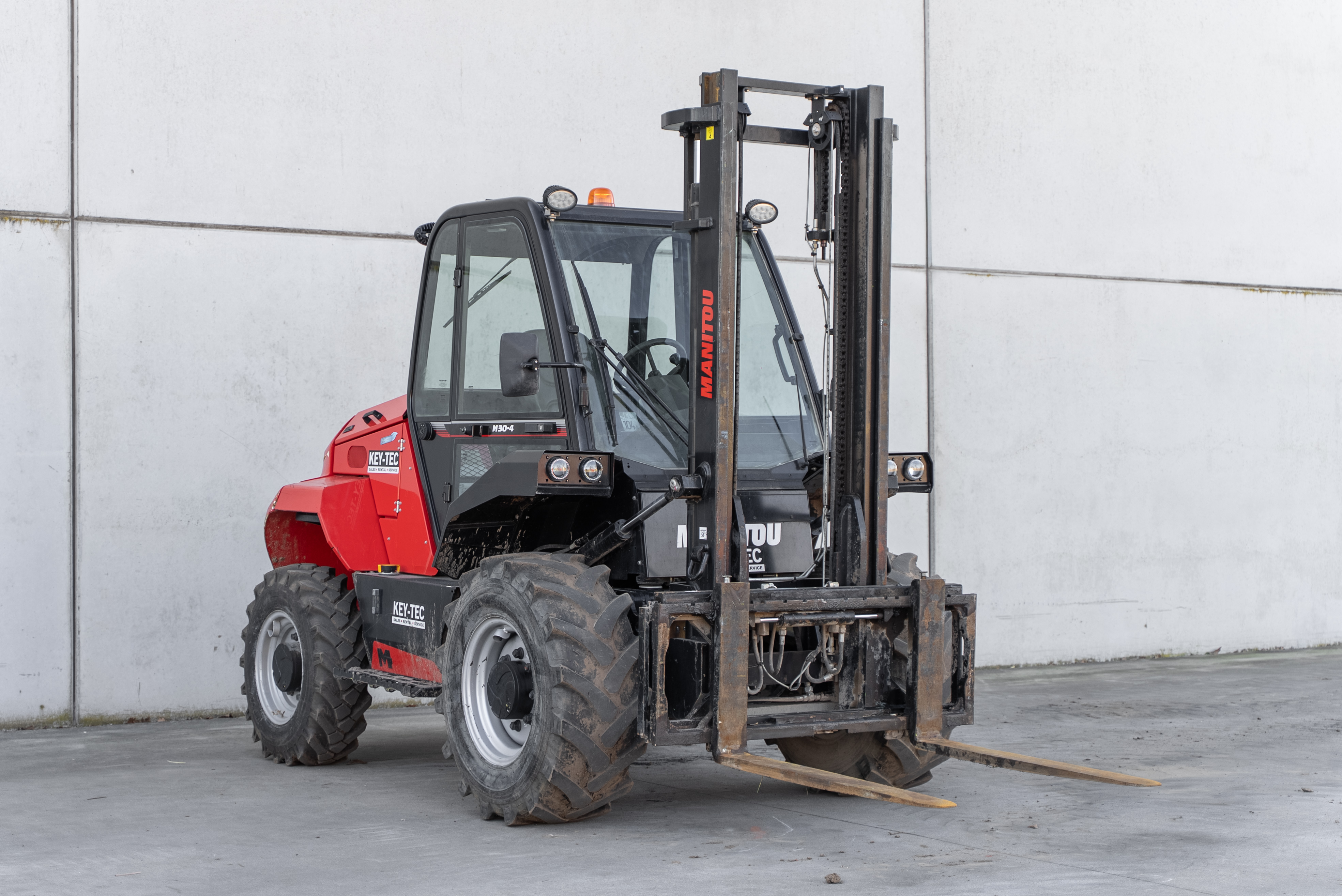 Manitou - Heftrucks - M 30-4 D ST5 S1 - frontright