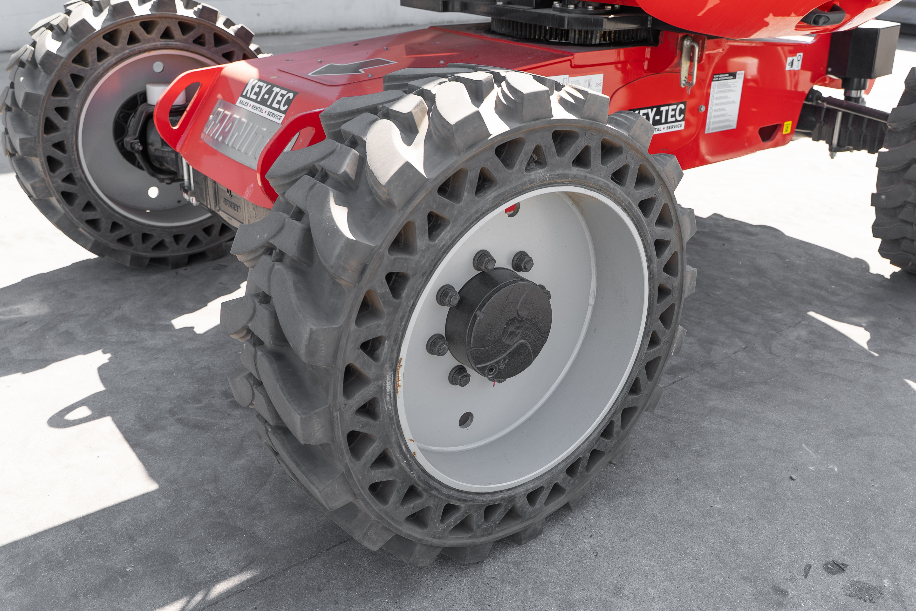 ATJ 200 RC ST5 S1 - Chassis / Wheel
