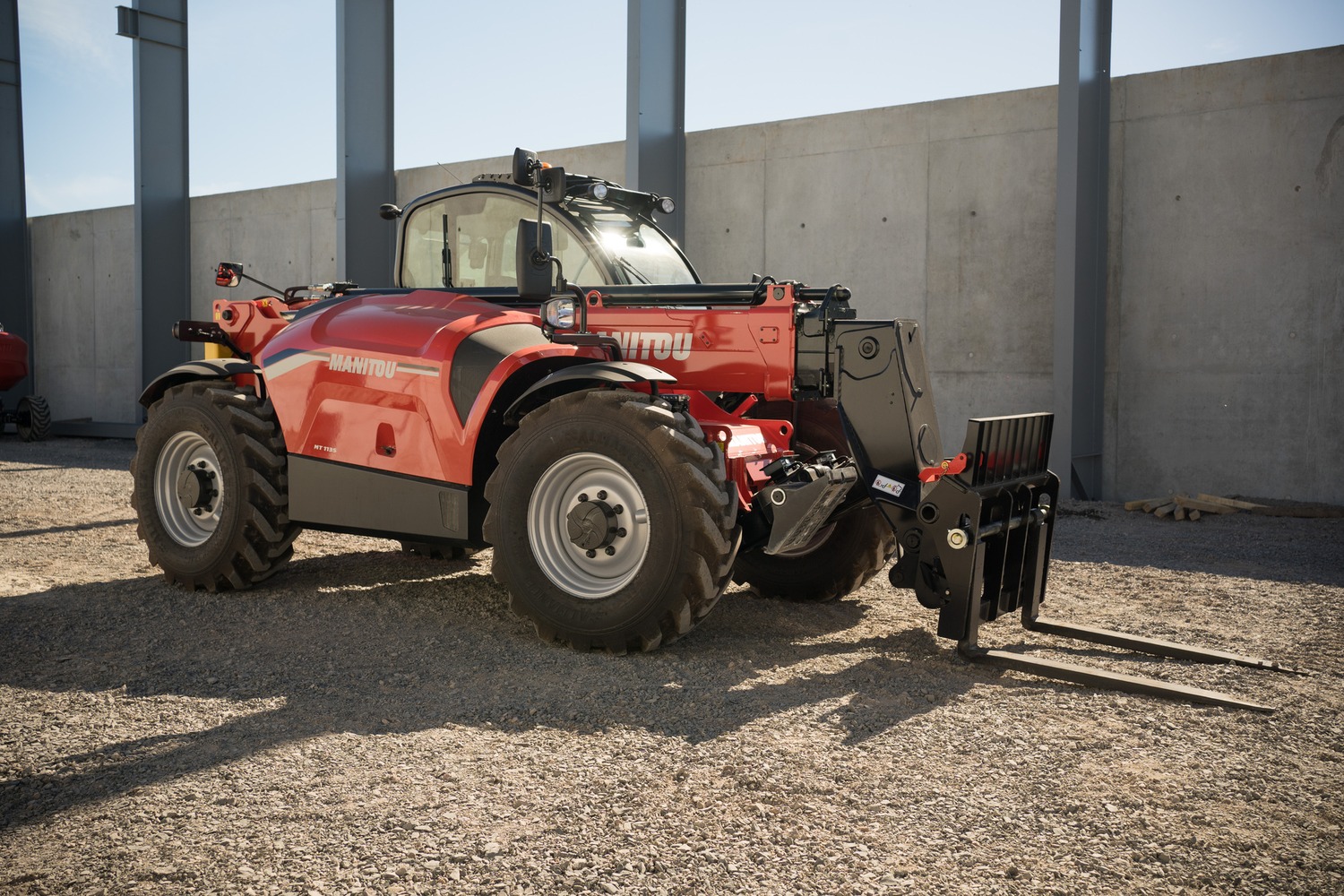 Manitou - Télescopiques - MT 1135 H 100D ST5 S1 - Application