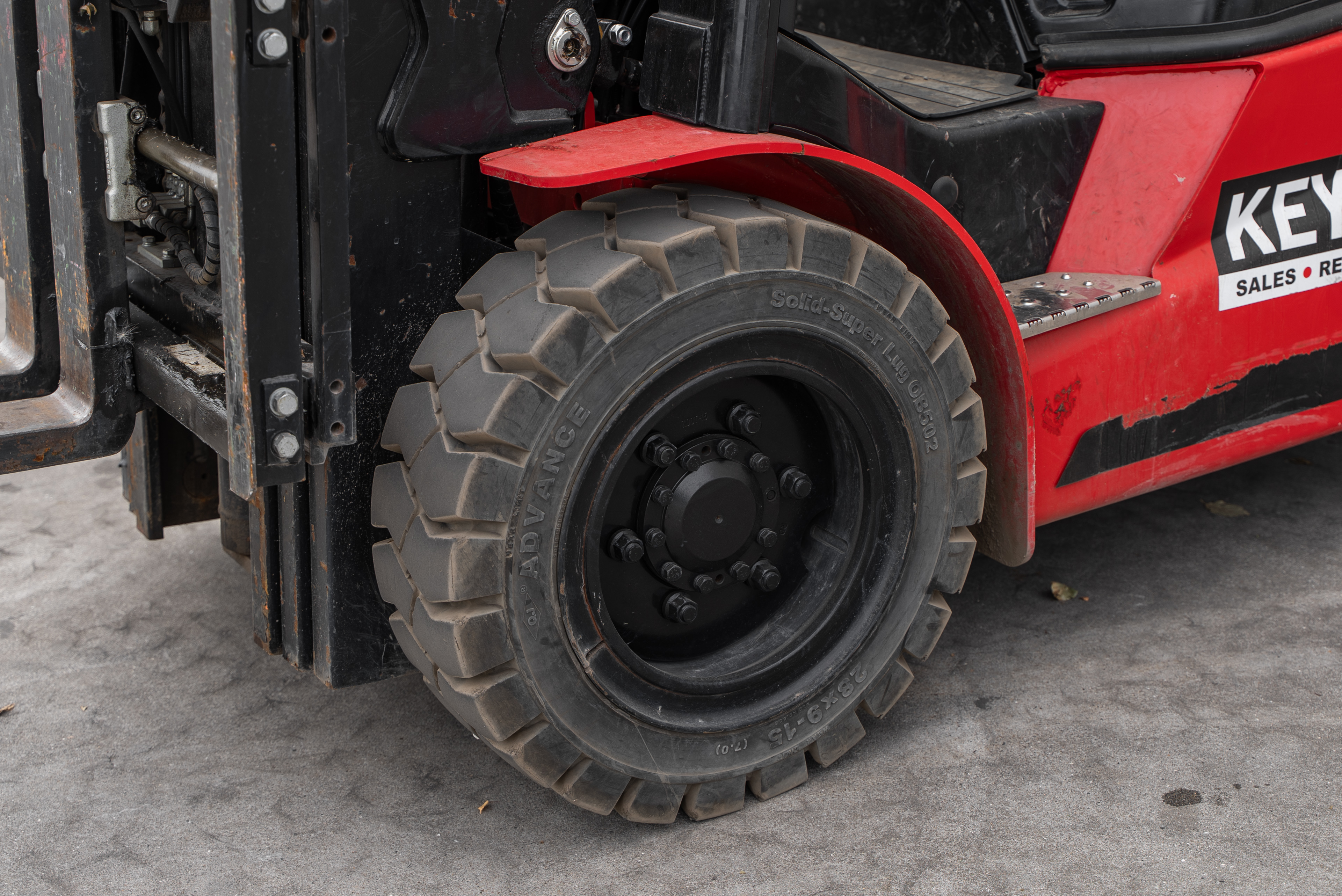 MI 30 D K ST5 S1 - Chassis / Wheel