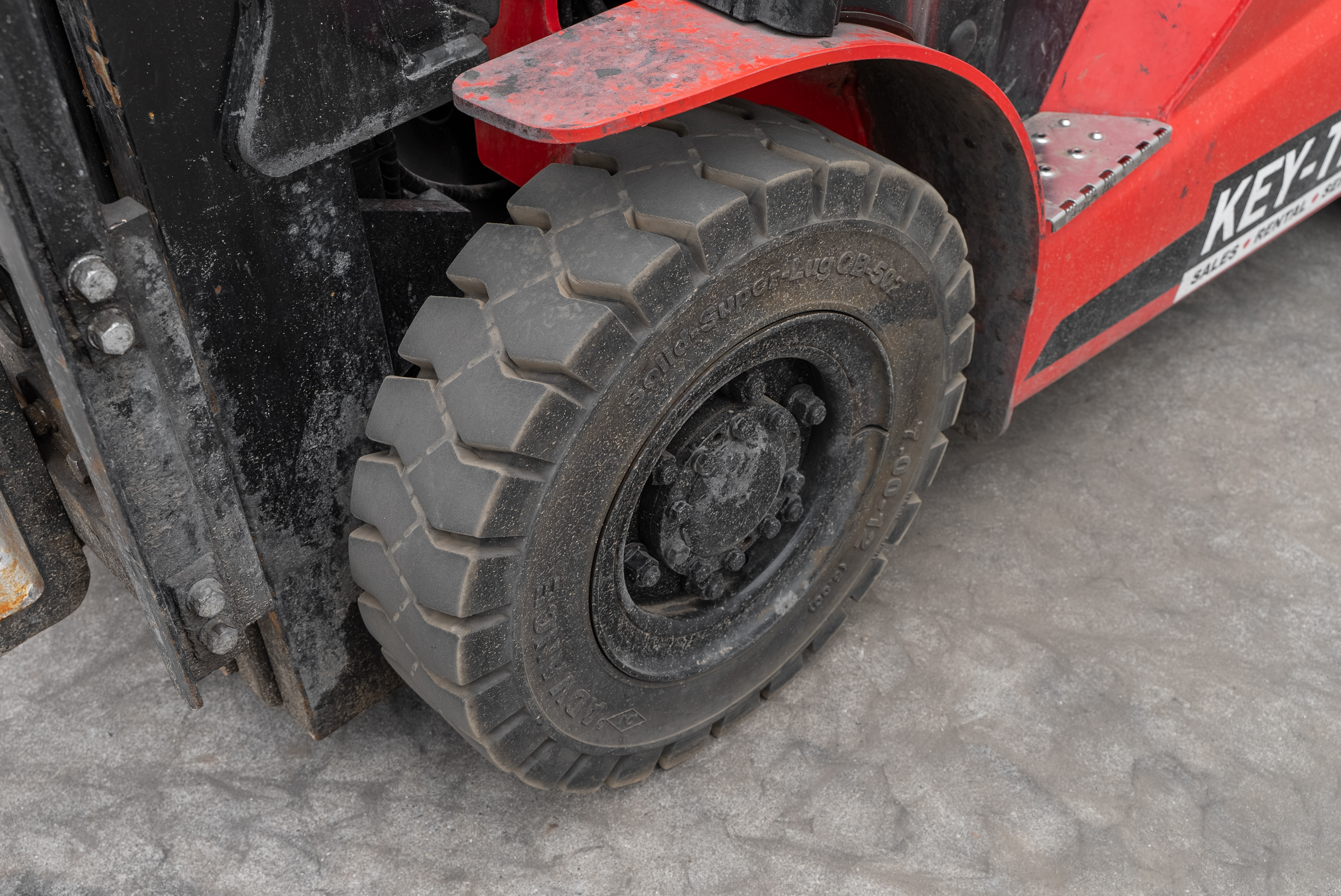Manitou - Forklifts - MI 25 D K ST5 S1 - Chassis / Wheel