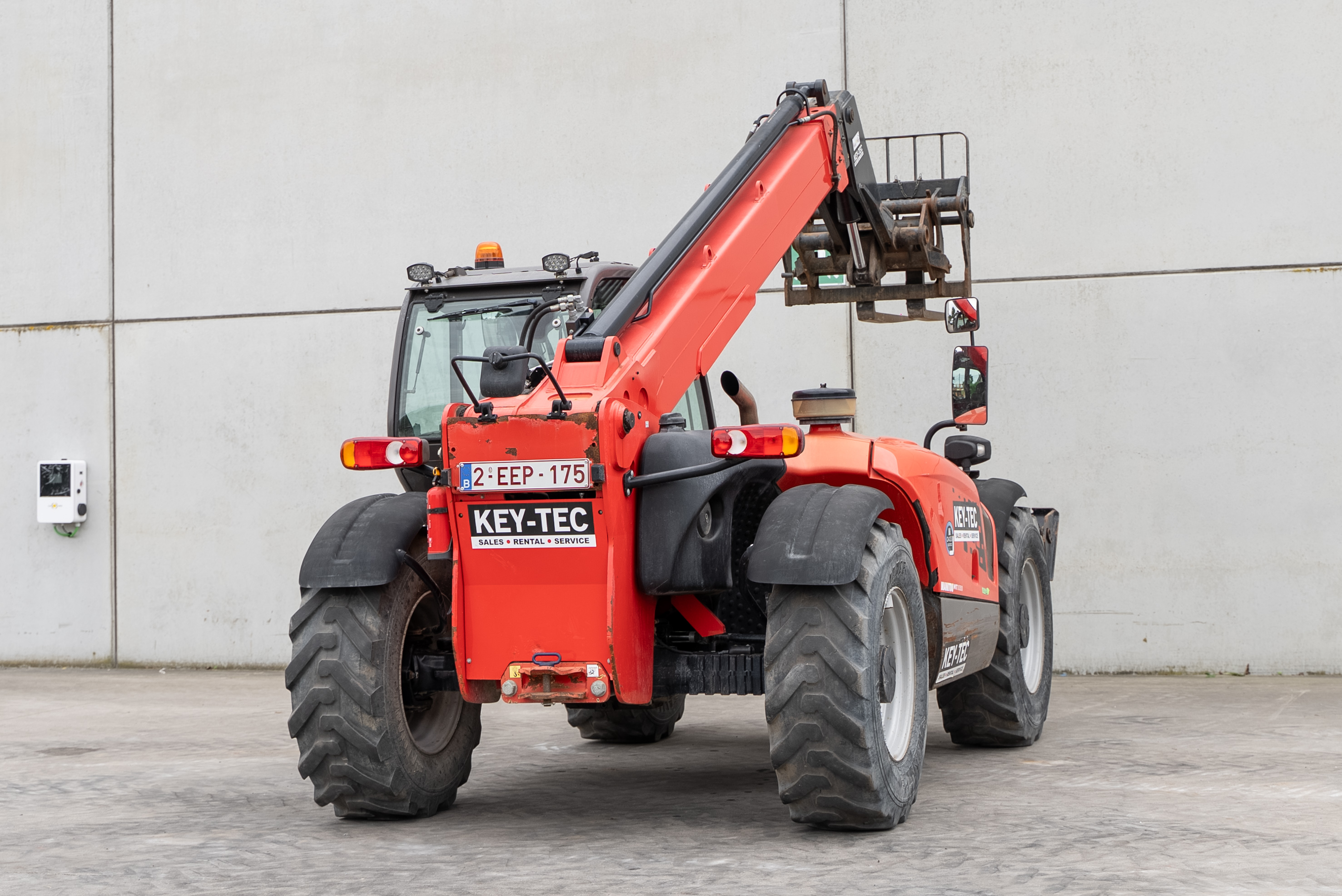 Manitou - Telehandlers - MT 1030 EASY 75D ST3B S2 - Back right