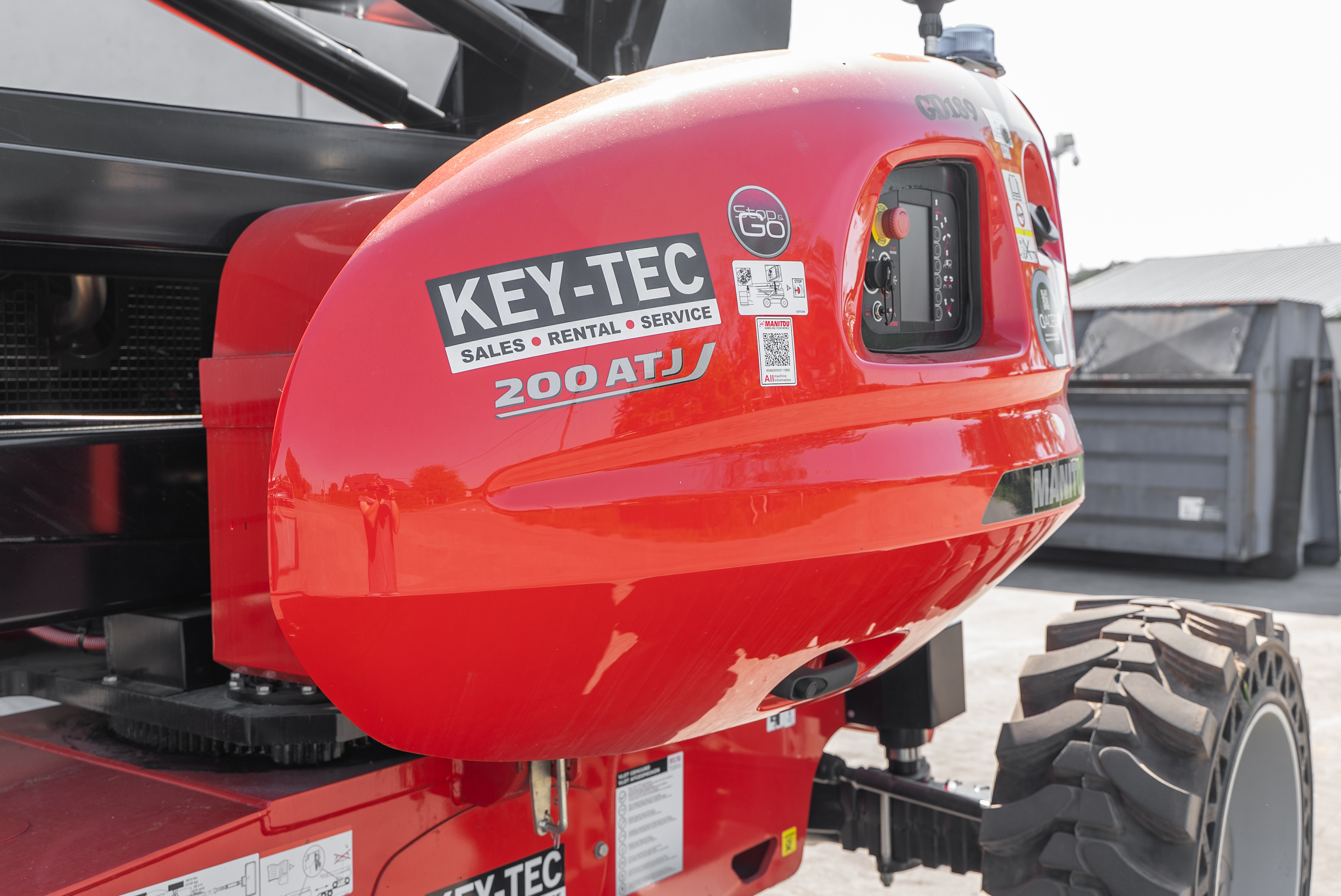 ATJ 200 RC ST5 S1 - Product image