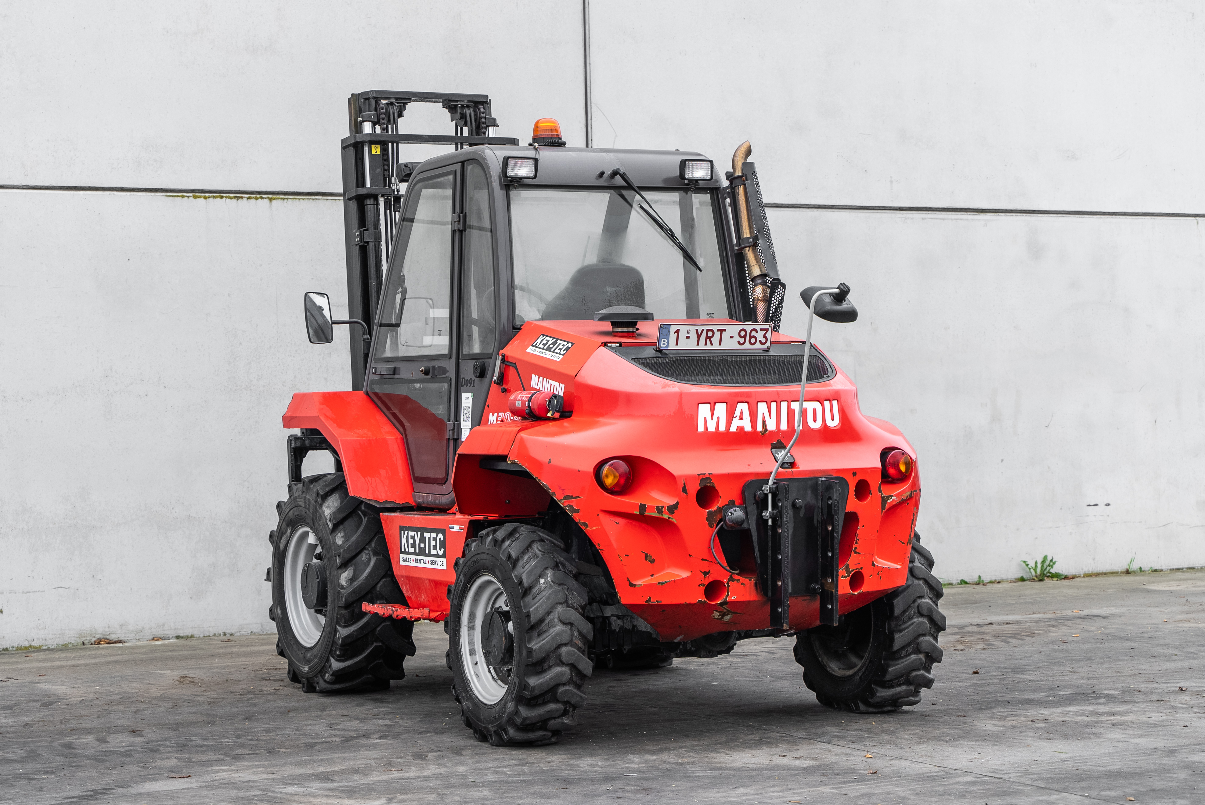 Manitou - Heftrucks - M 30-4 P ST3B S4 - Links achter