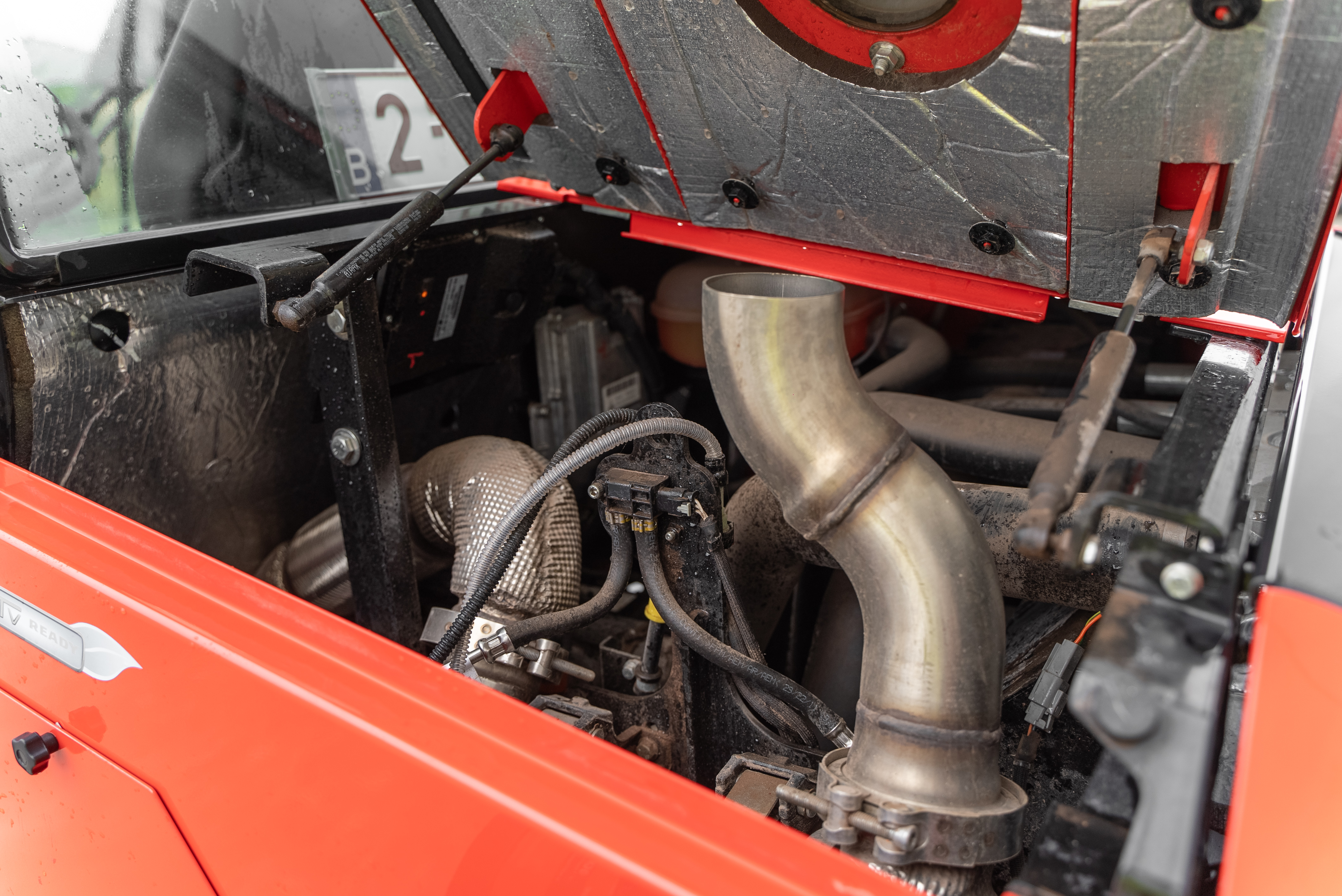 Manitou - Heftrucks - M 30-4 D ST5 S1 - Motor