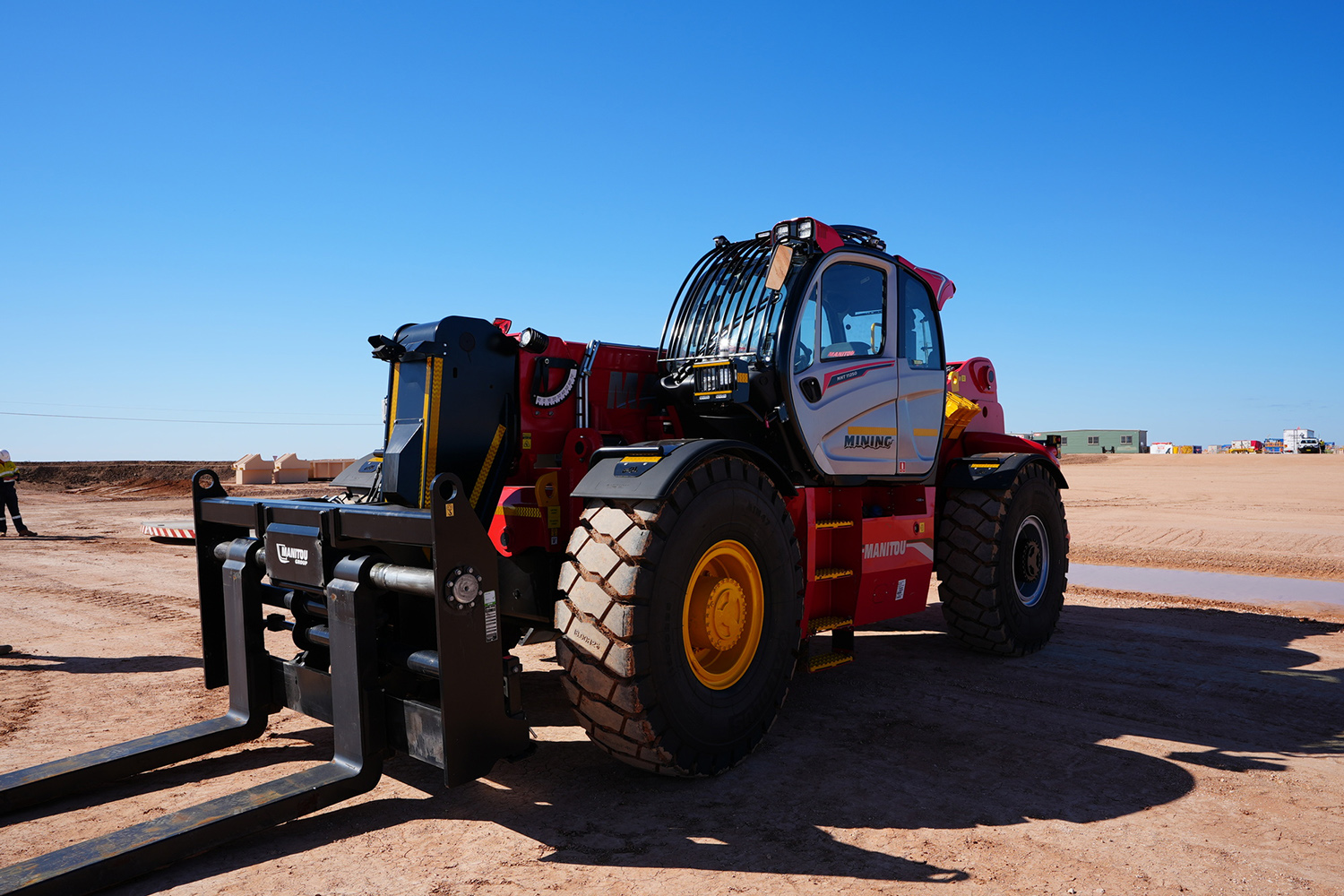 Manitou - Télescopiques - MHT 11250 210Y ST5 S1 - Application