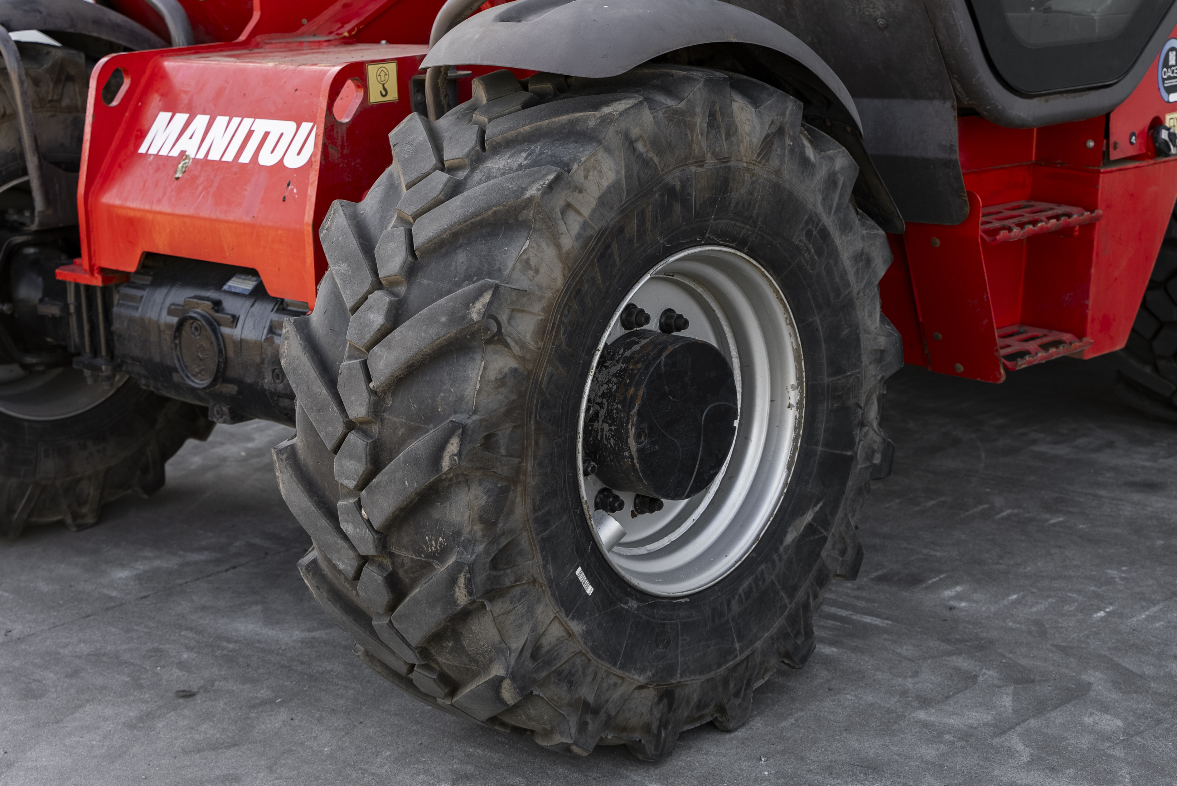 MHT 780 L EVOLUTION E3 - Chassis / Wheel