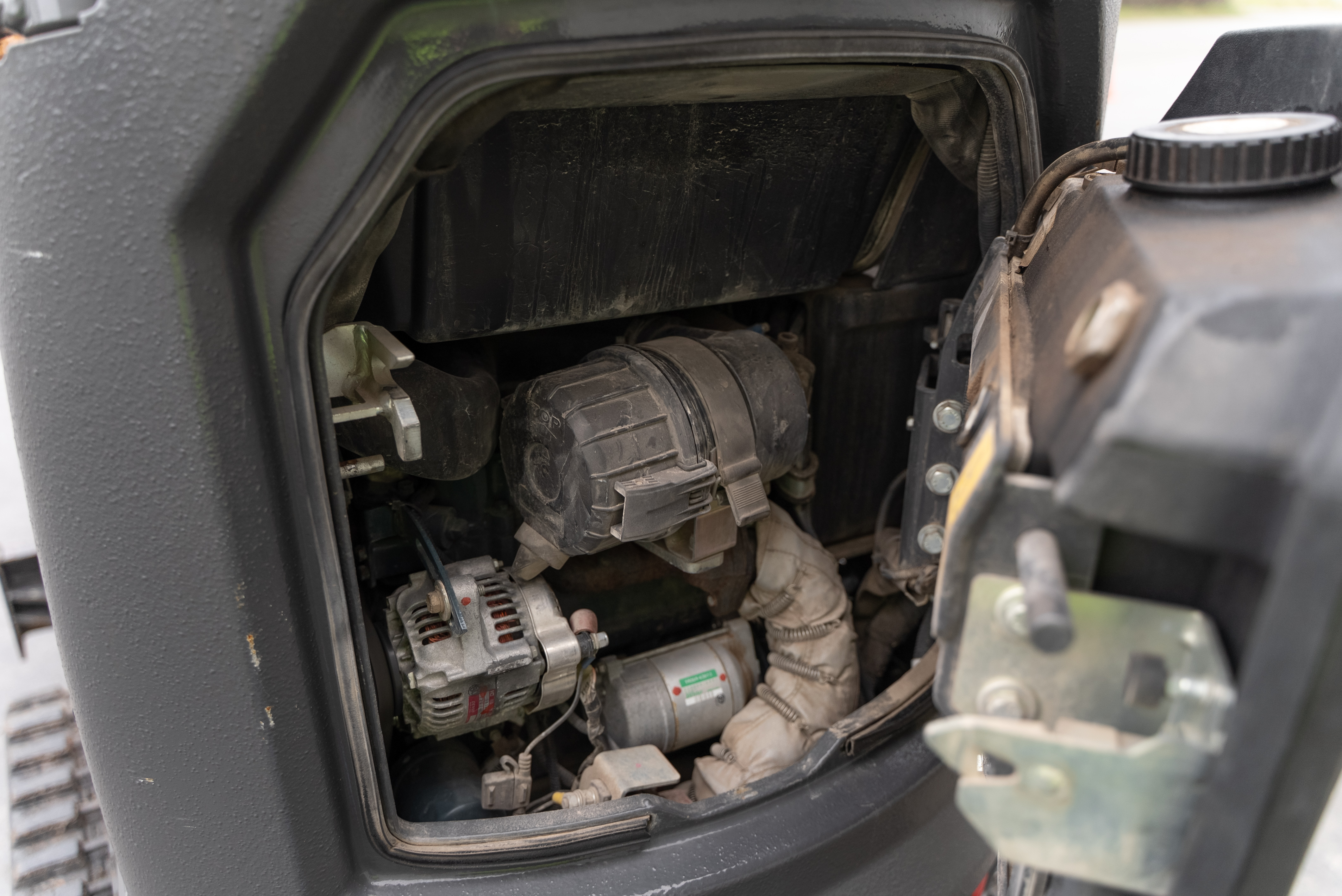 CX 12 D - Engine