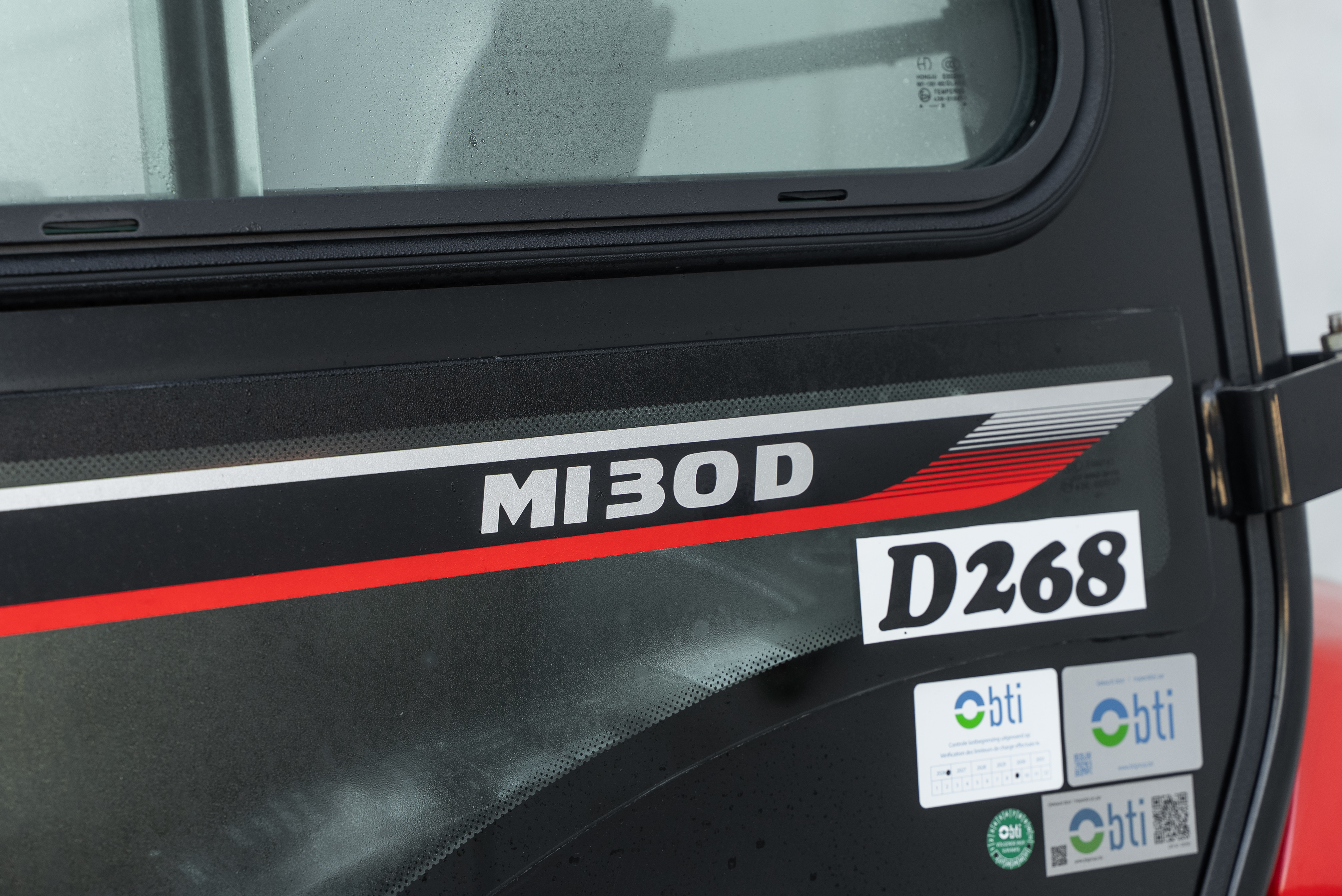 Manitou - Heftrucks - MI 30 D K ST5 S1 - Productfoto