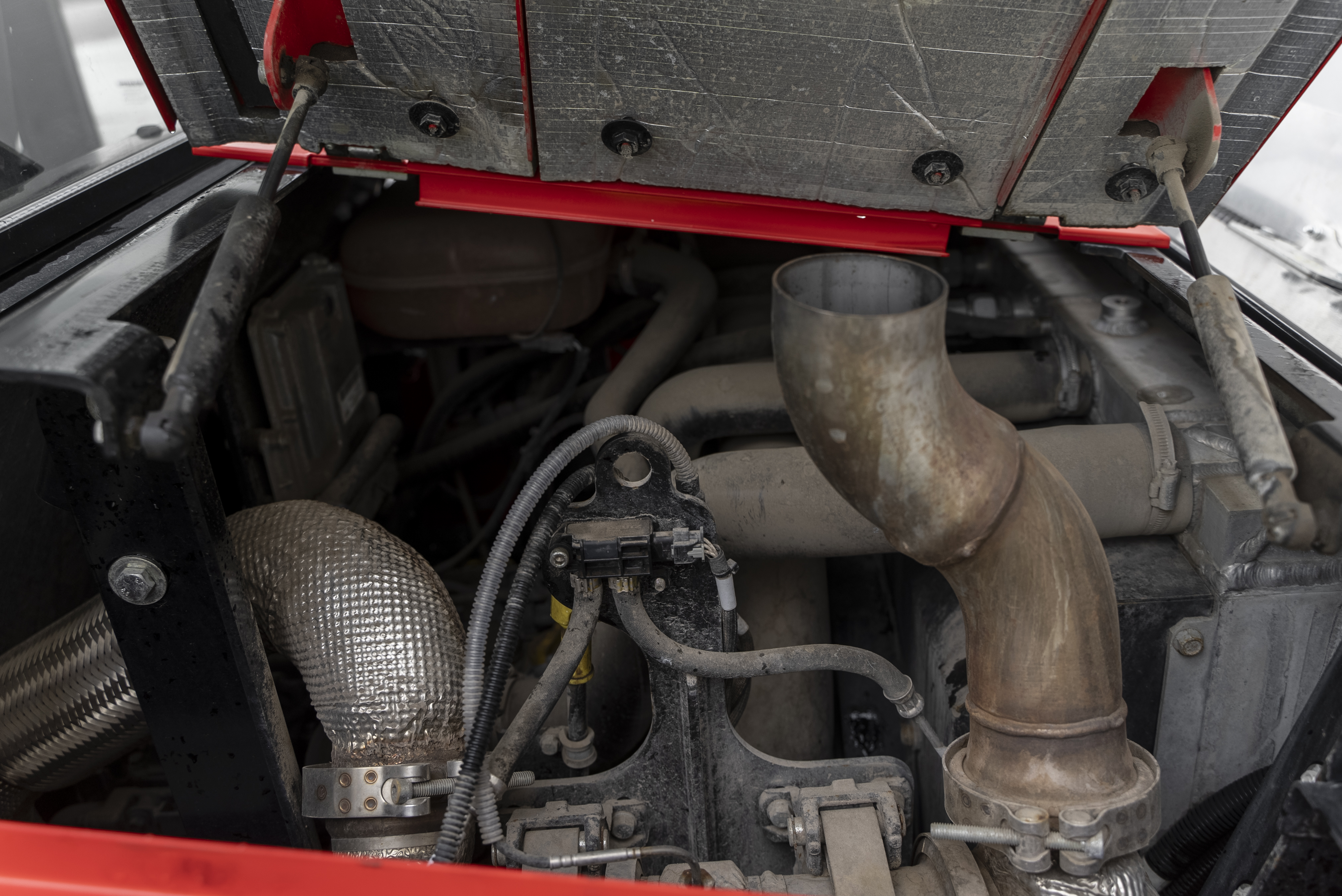Manitou - Heftrucks - M 30-4 D ST5 S1 - Motor