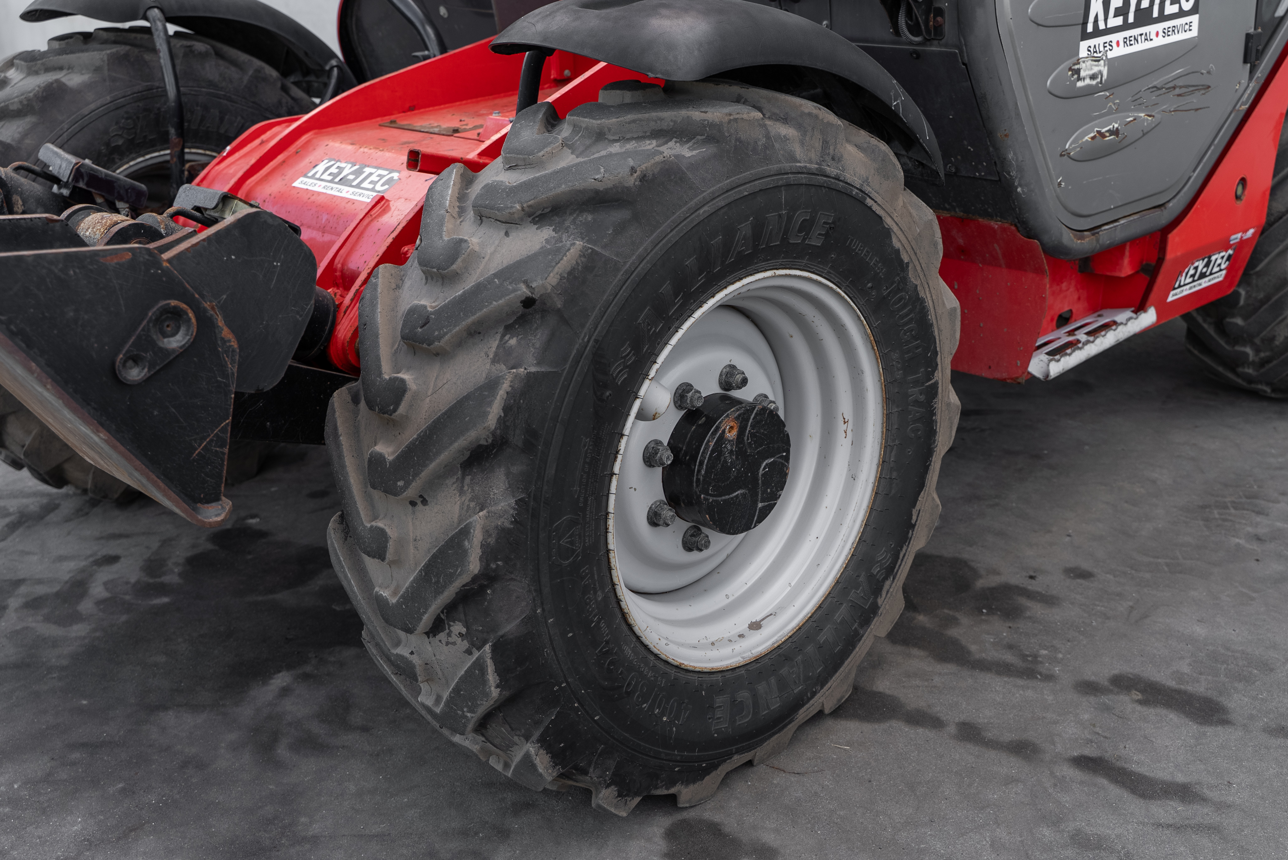 MT 1030 EASY 75D ST3B S2 - Chassis / Wheel