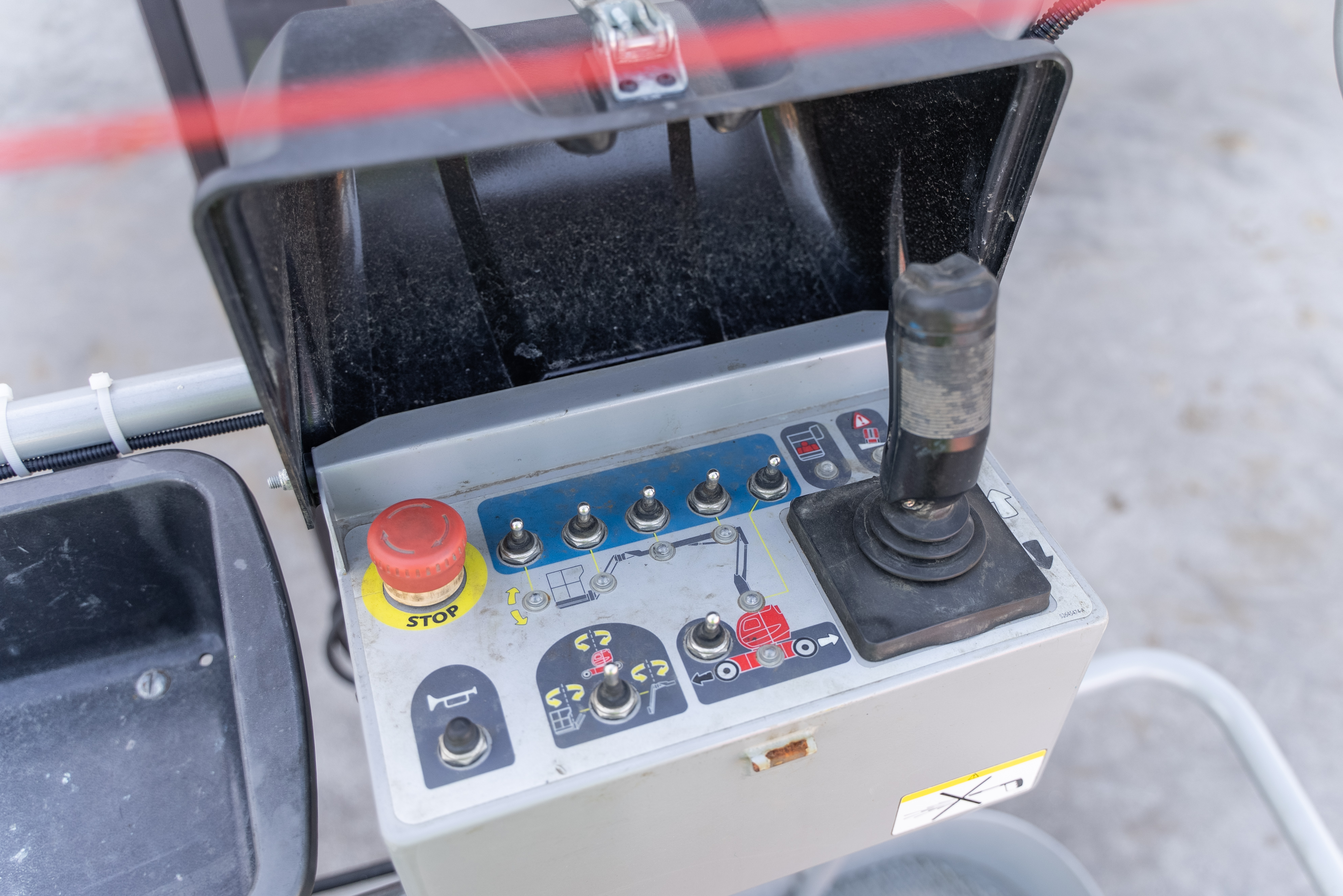 Manitou - Hoogwerkers - AETJC 150 3D - Interieur voor