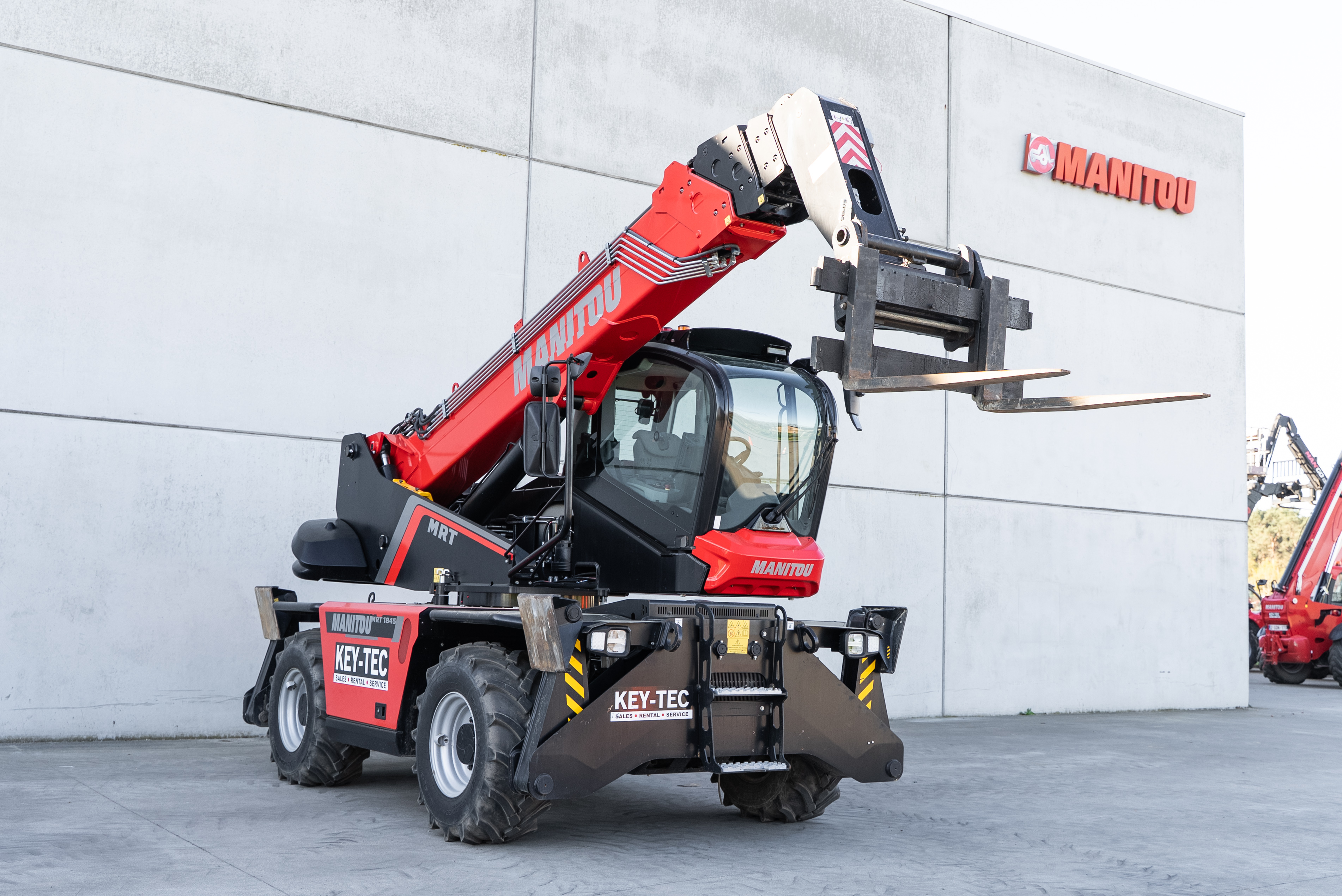 Manitou - Verreikers - MRT 1845 360 115D ST5 S1 - frontright
