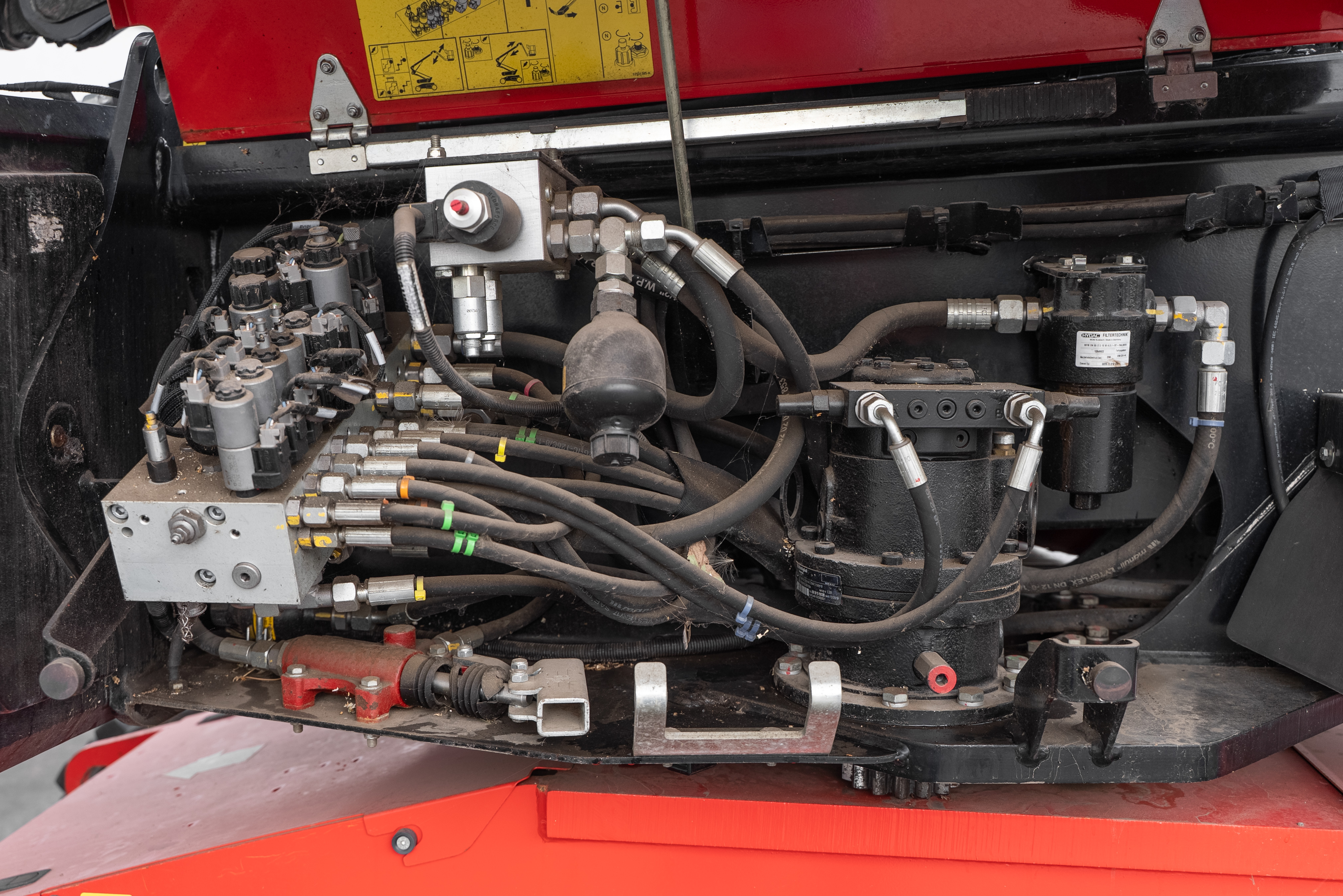 Manitou - Nacelles élévatrices - MAN GO 12 - Moteur