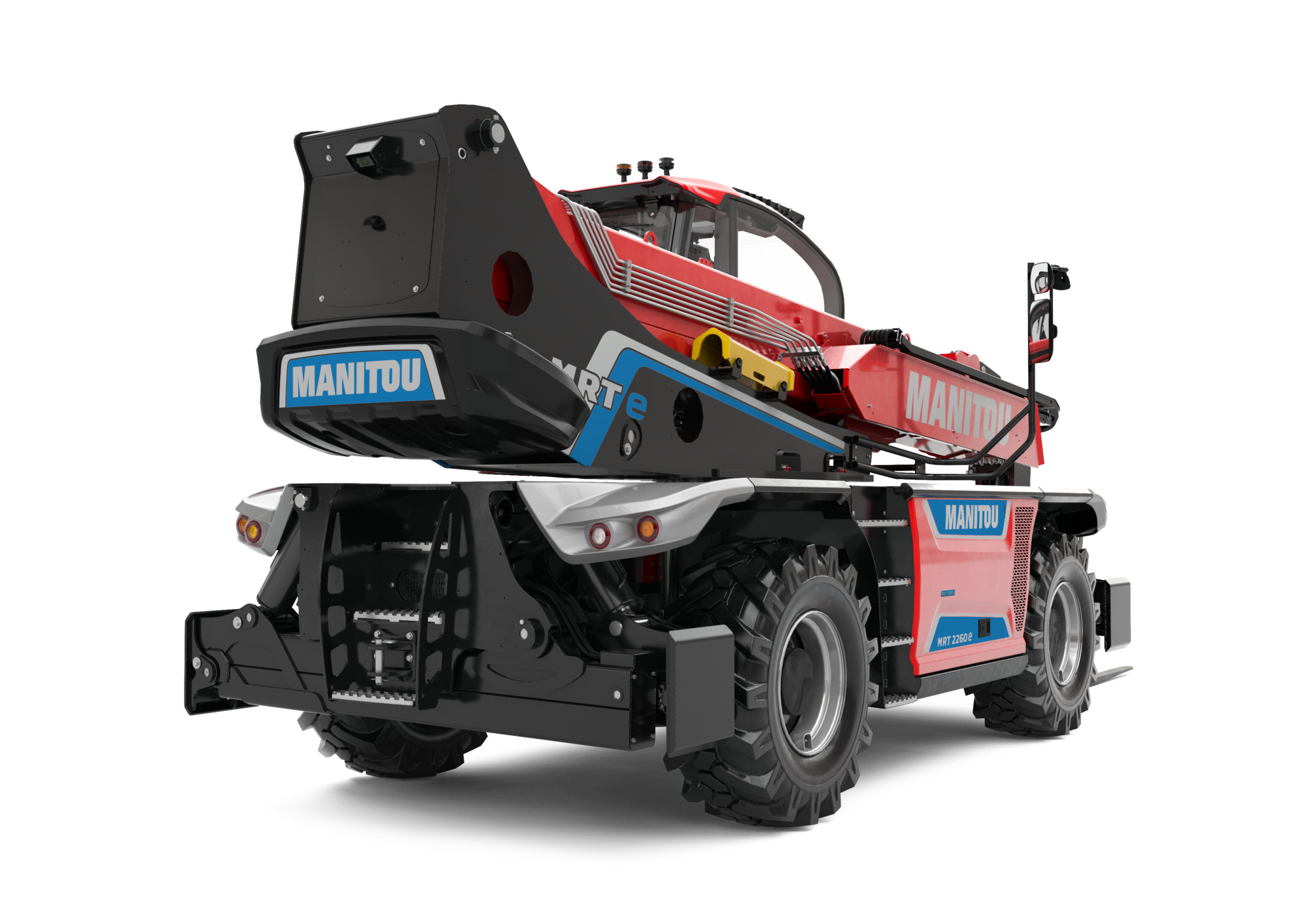 Manitou - Télescopiques - MRT 2660 e e - Arrière