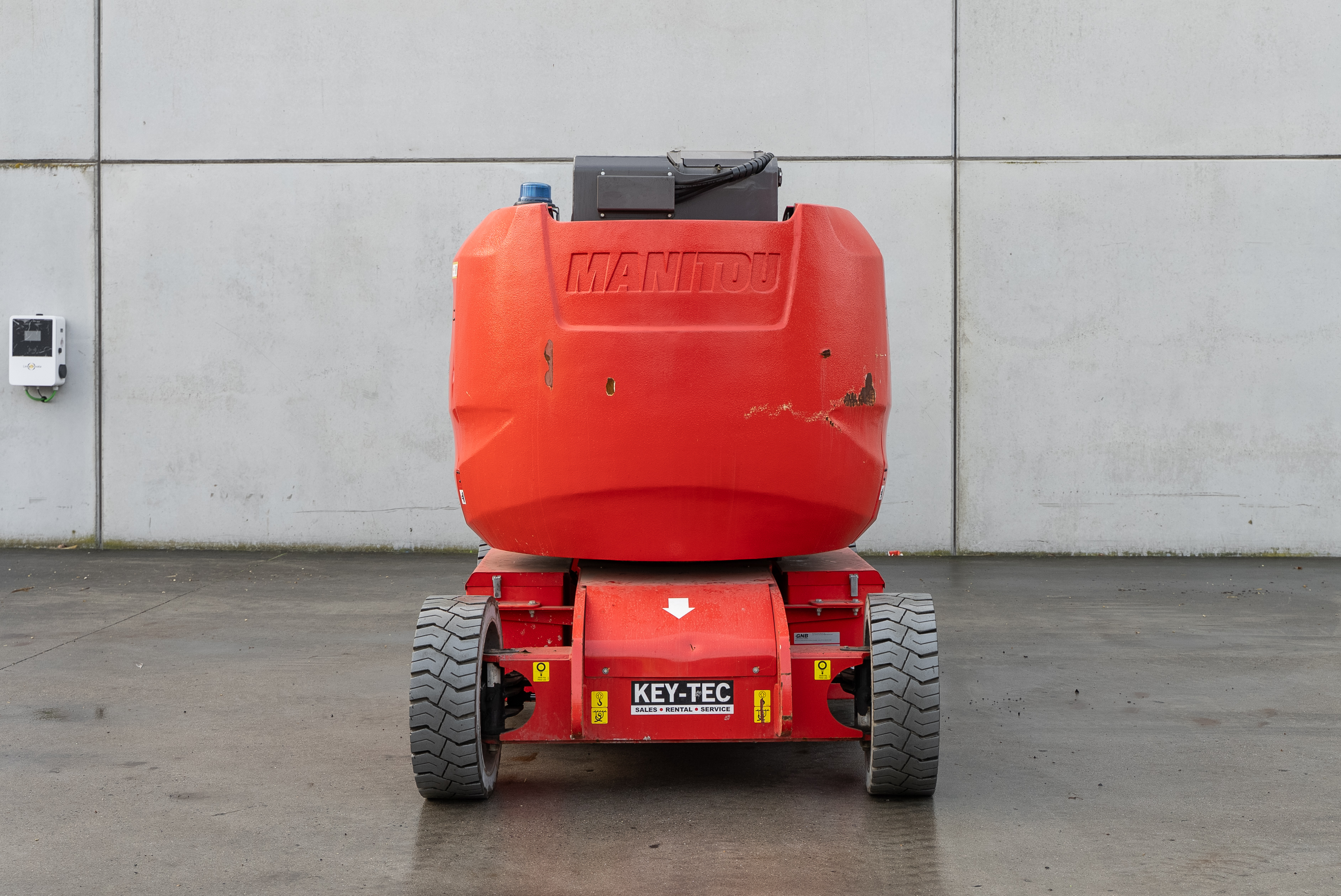Manitou - Aerial platforms - AETJC 150 3D - Product image