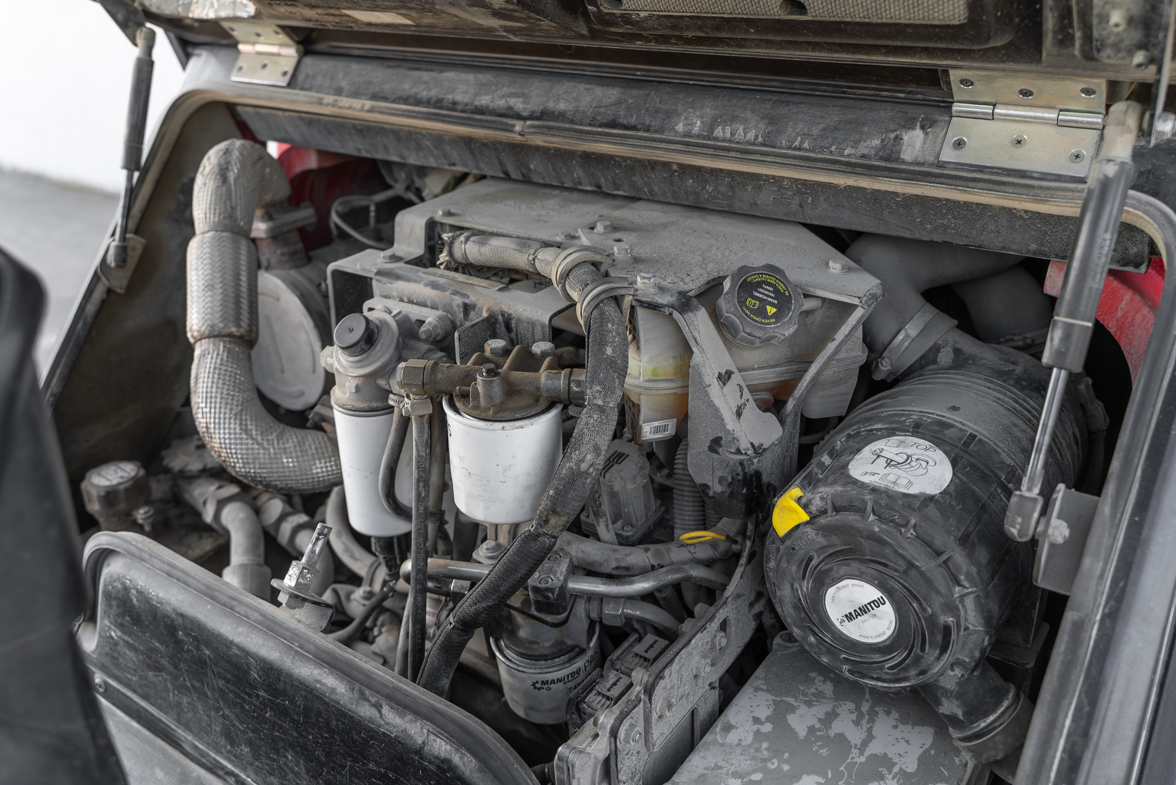 MC 25-4 D K ST5 S1 - Engine