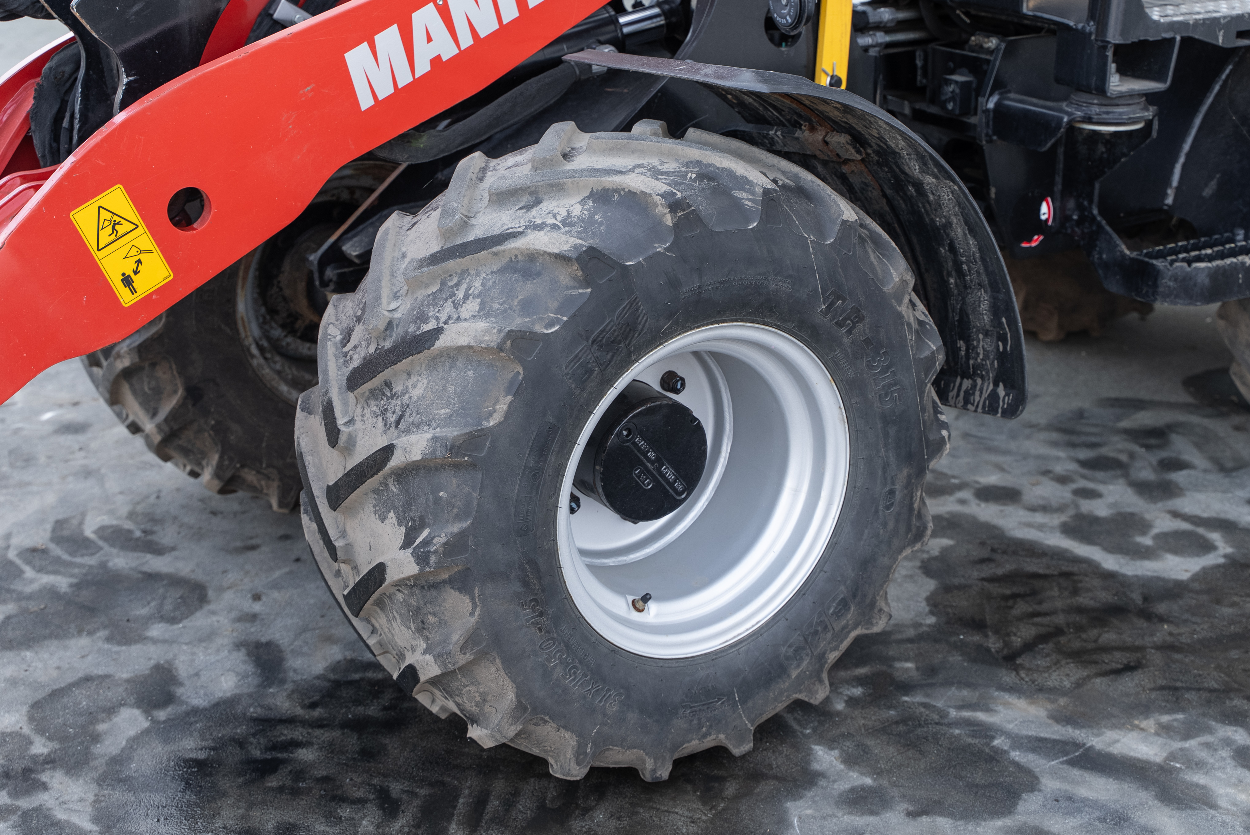 MLA 3-25 H-C P ST5 S1 - Chassis / Wheel