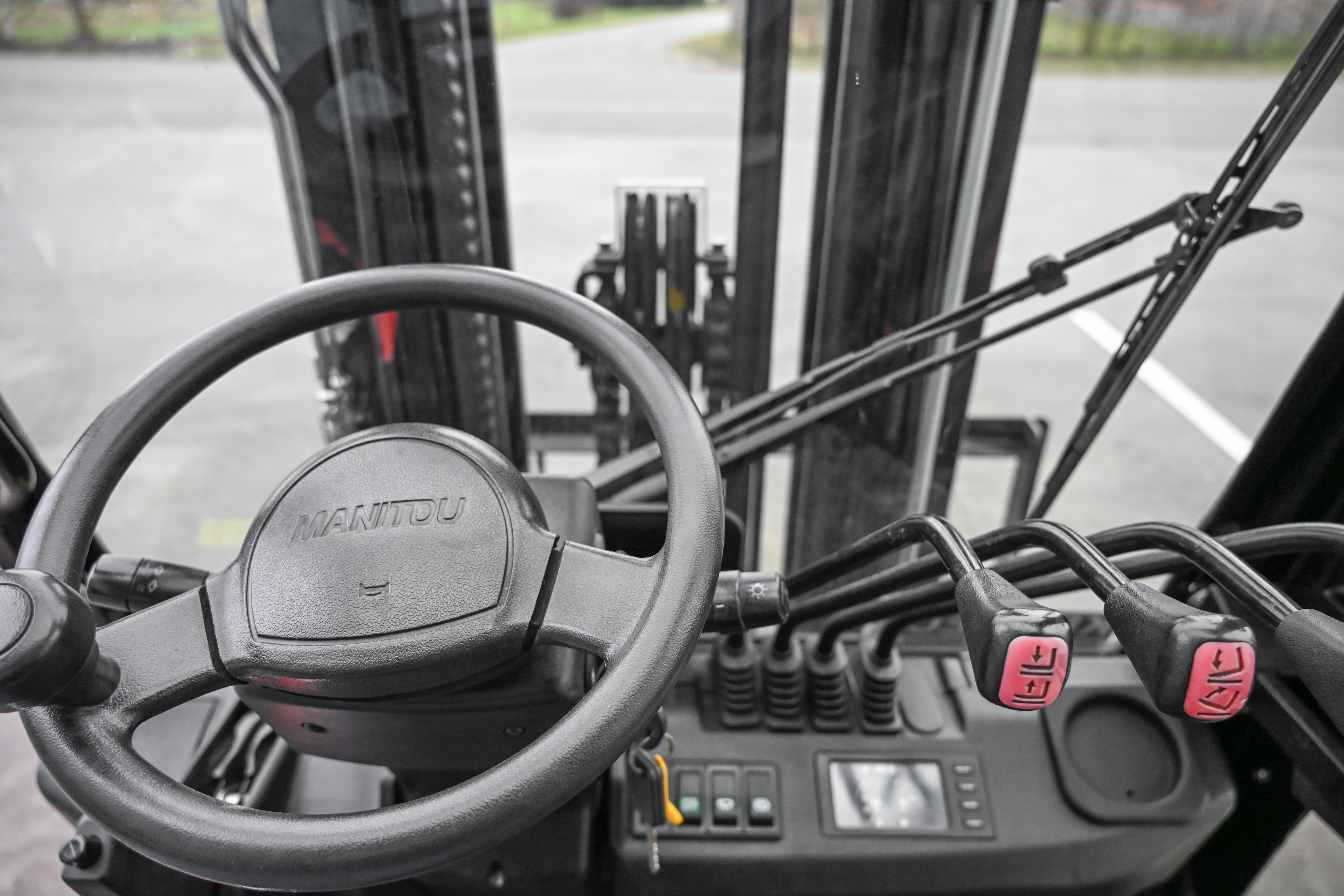 Manitou - Chariots élévateurs - MI 25 D K ST5 S1 - Intérieur avant